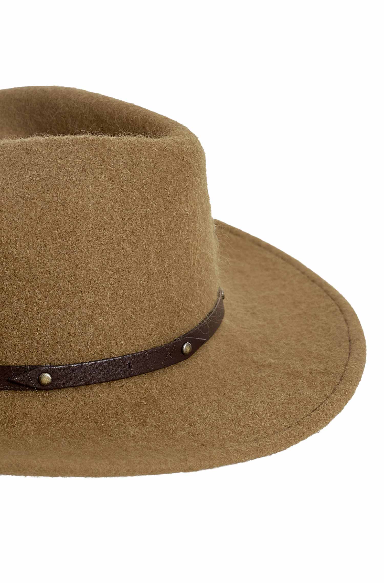 Alpaka Hut PATRIOT für Herren und Damen gefilzt Fedora Stil von KUNA