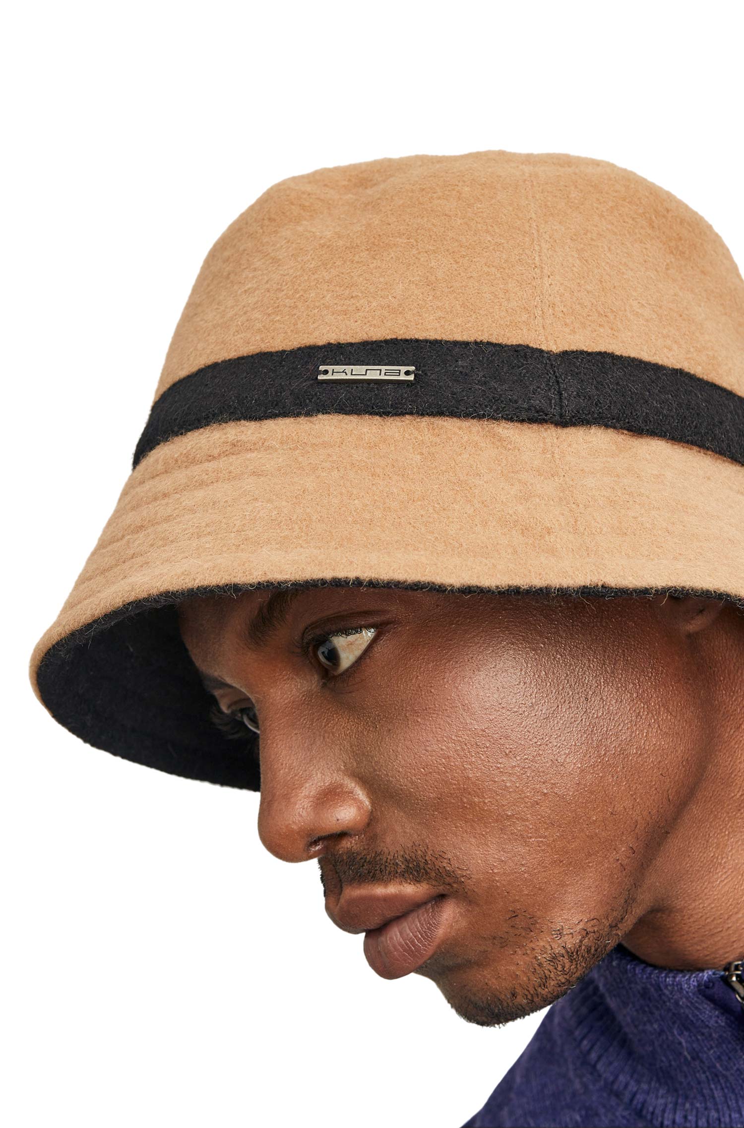 Alpaka Hut WIGGLE Wendbarer Bucket Hat aus 100% Baby Alpaka