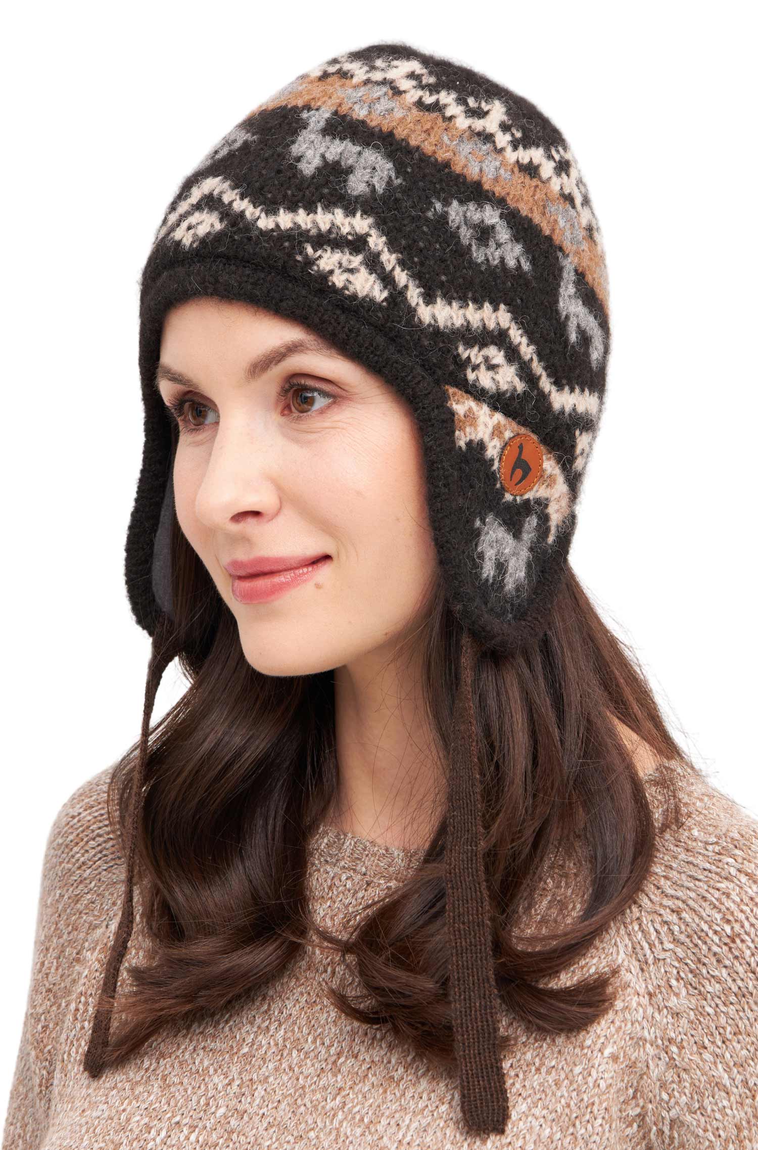 Alpaka Mütze aus 100% Superfine Alpaca - weich & wärmend