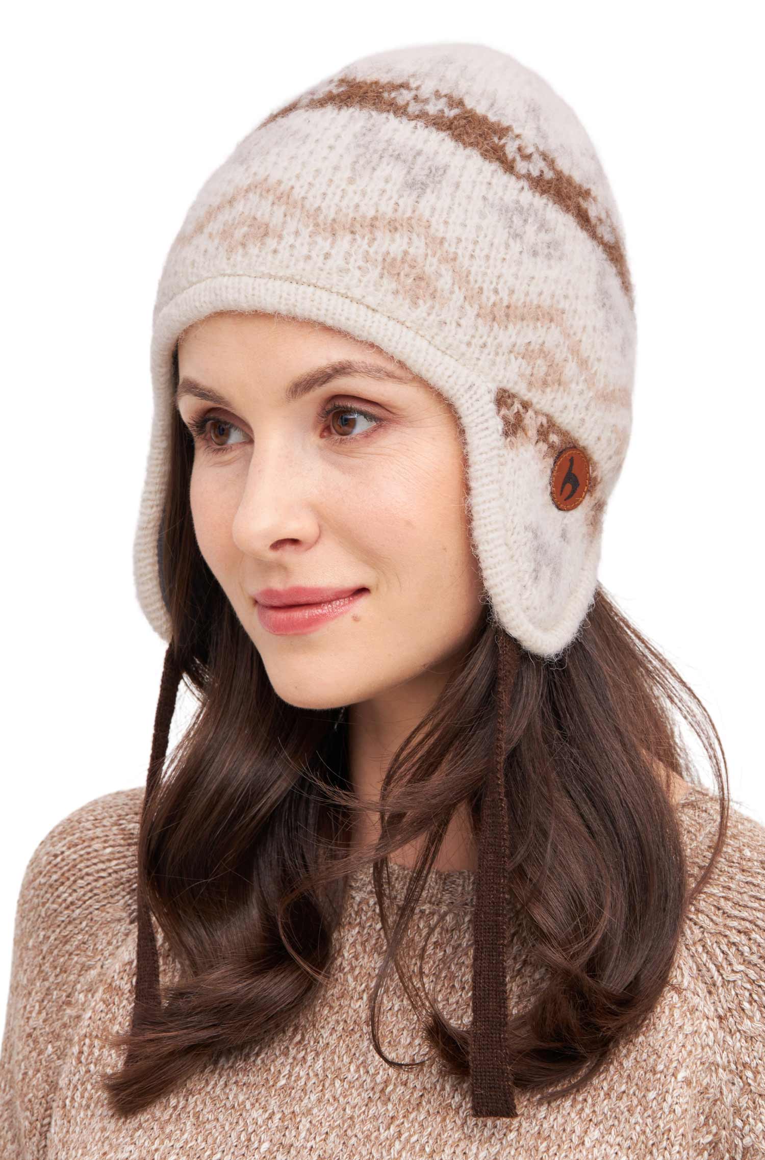 Alpaka Mütze aus 100% Superfine Alpaca - weich & wärmend