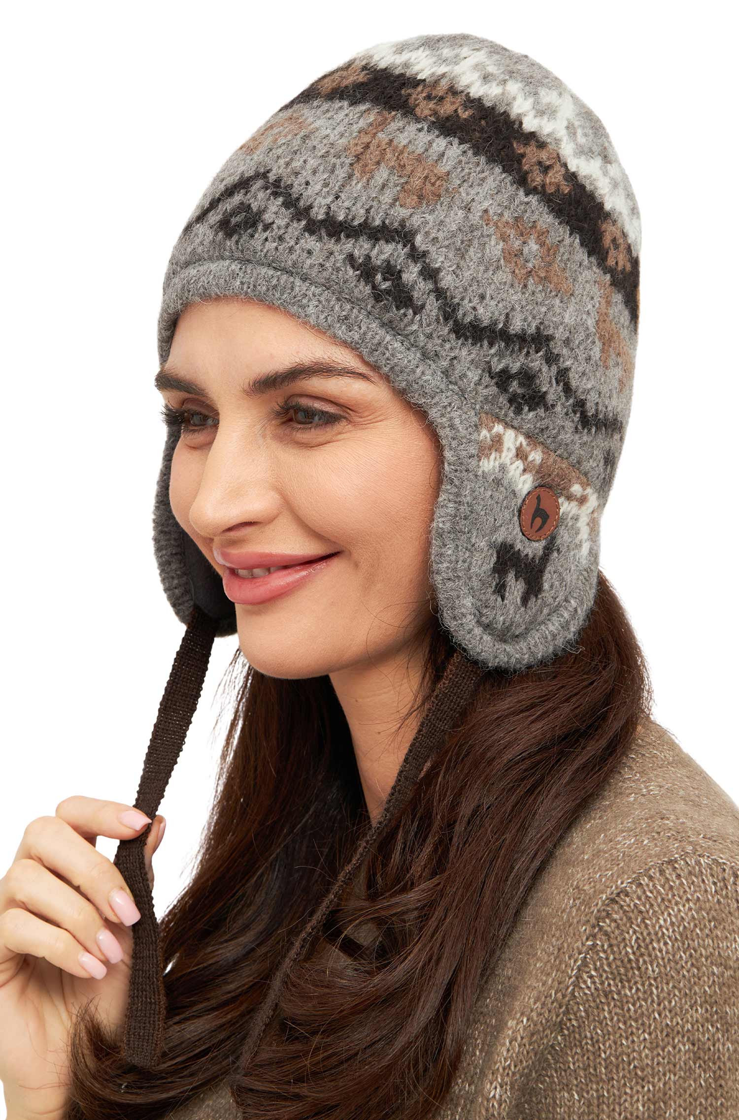 Alpaka Mütze aus 100% Superfine Alpaca - weich & wärmend