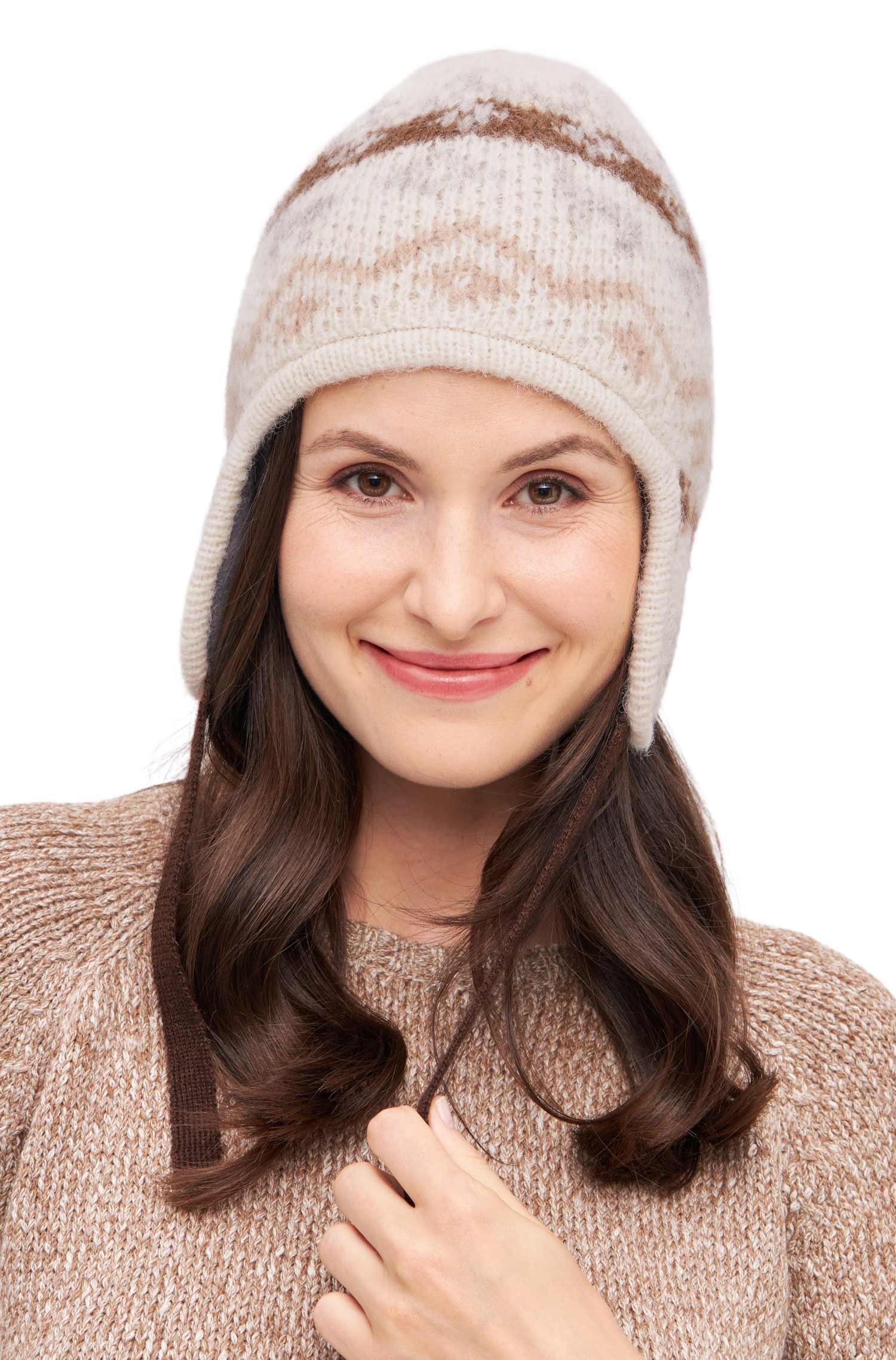 Alpaka Mütze aus 100% Superfine Alpaca - weich & wärmend