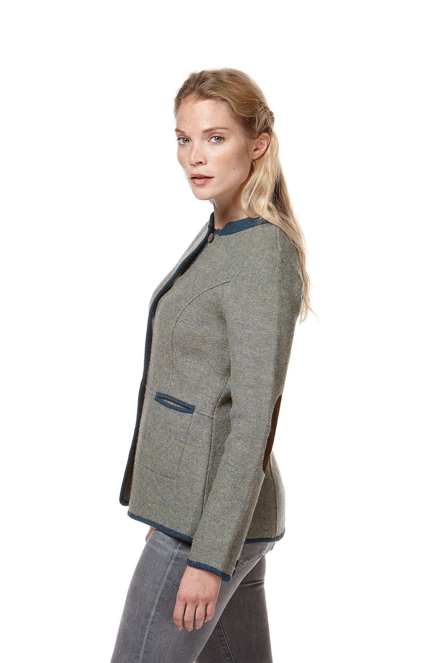 Alpaka Jacke FIONA aus Alpaka und Wolle