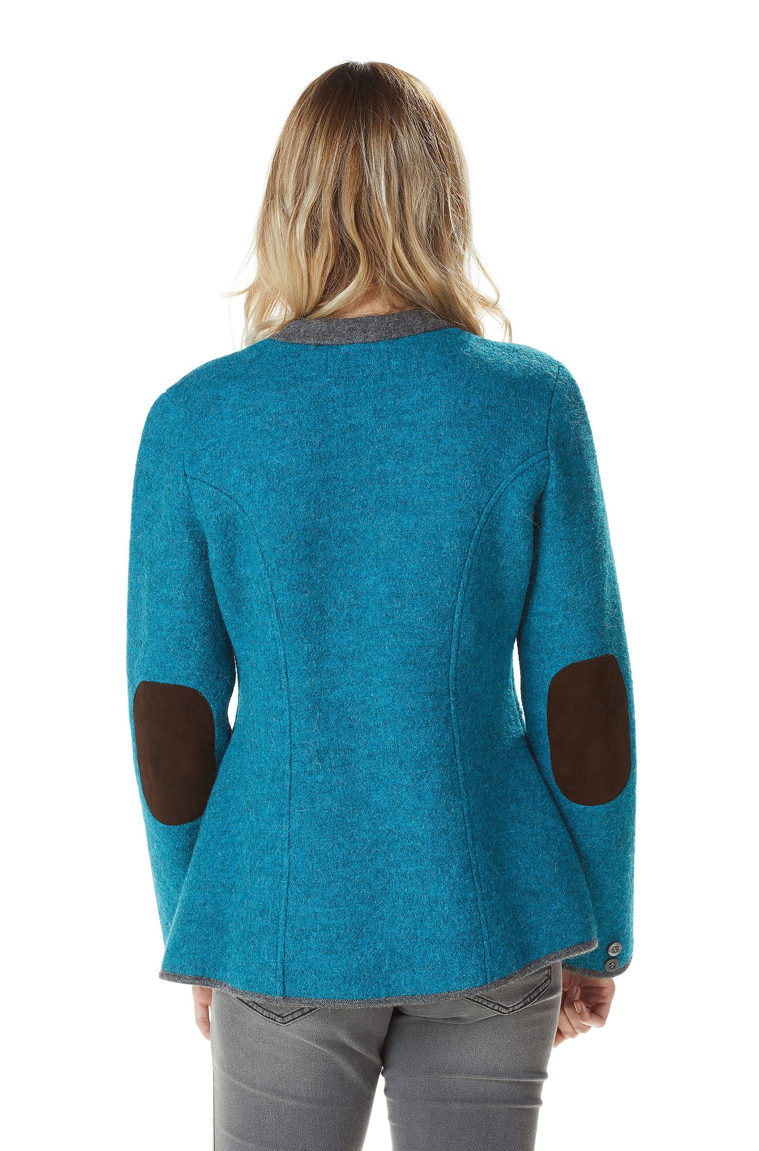 Alpaka Jacke FIONA aus Alpaka und Wolle