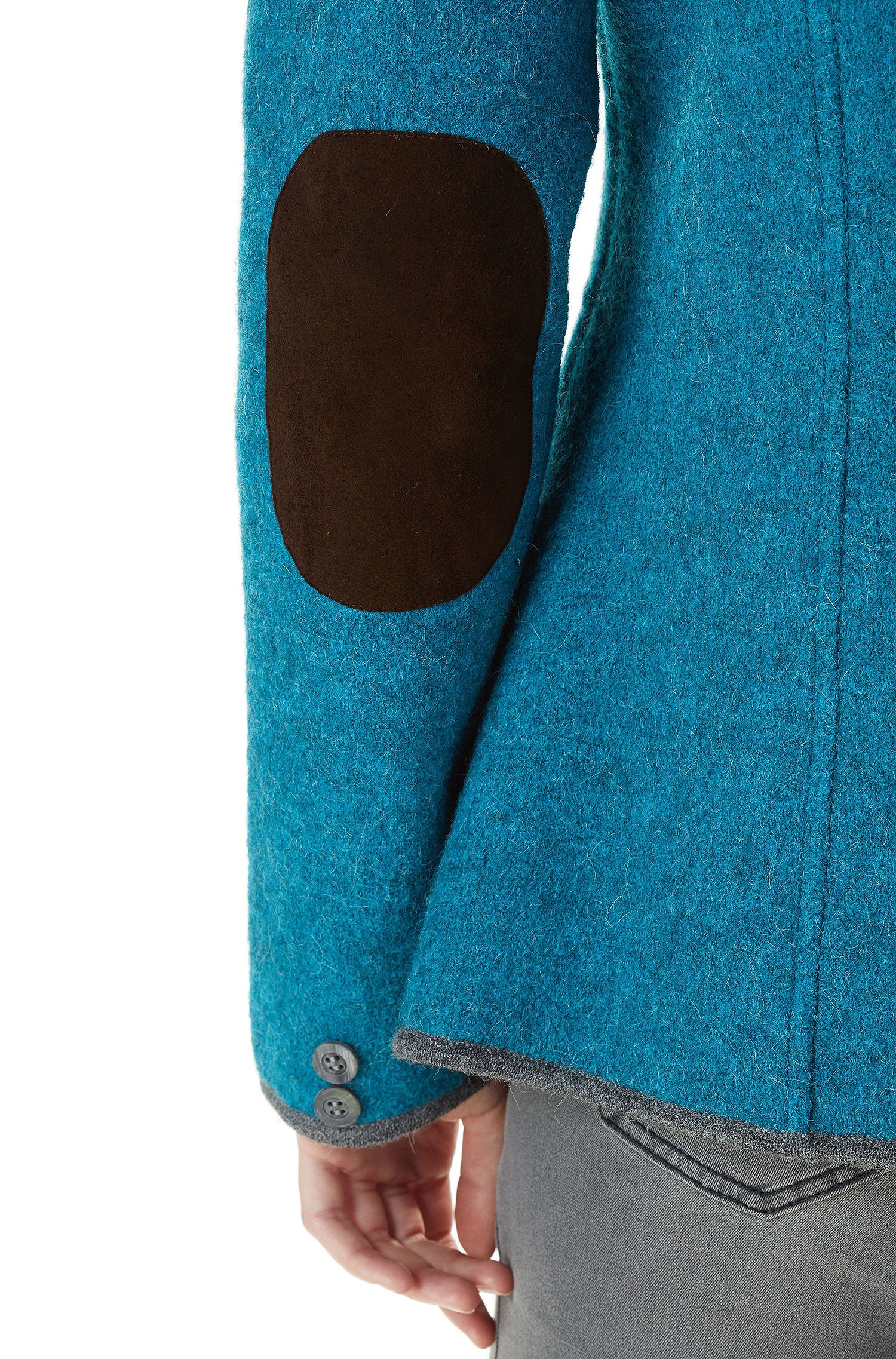 Alpaka Jacke FIONA aus Alpaka und Wolle