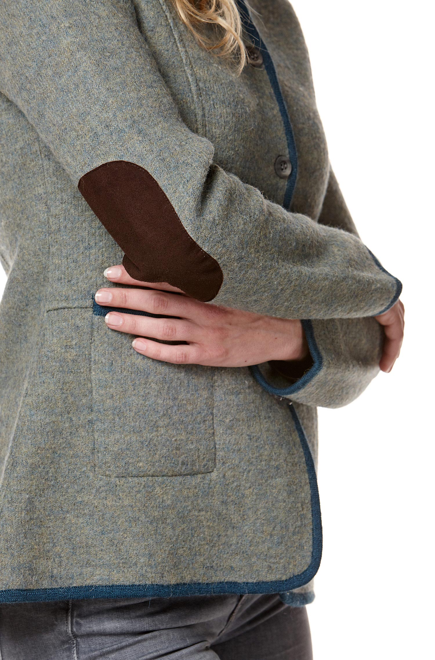 Alpaka Jacke FIONA aus Alpaka und Wolle