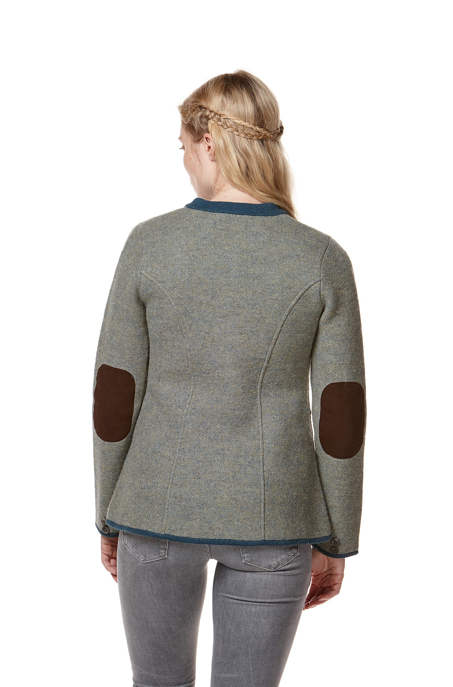 Alpaka Jacke FIONA aus Alpaka und Wolle