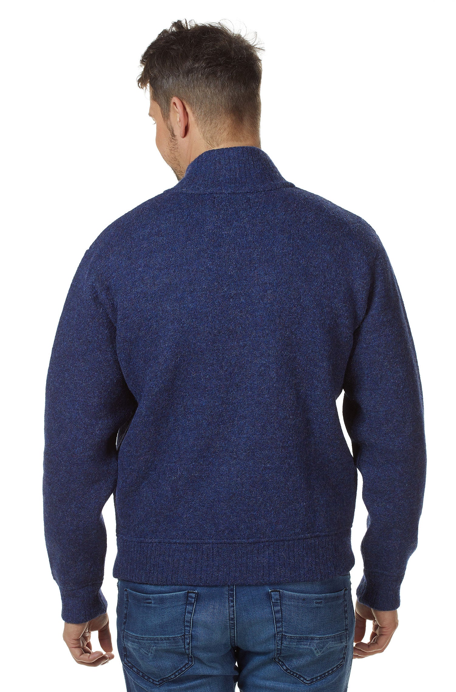 Alpaka Jacke GEORGE aus Baby Alpaka und Wolle
