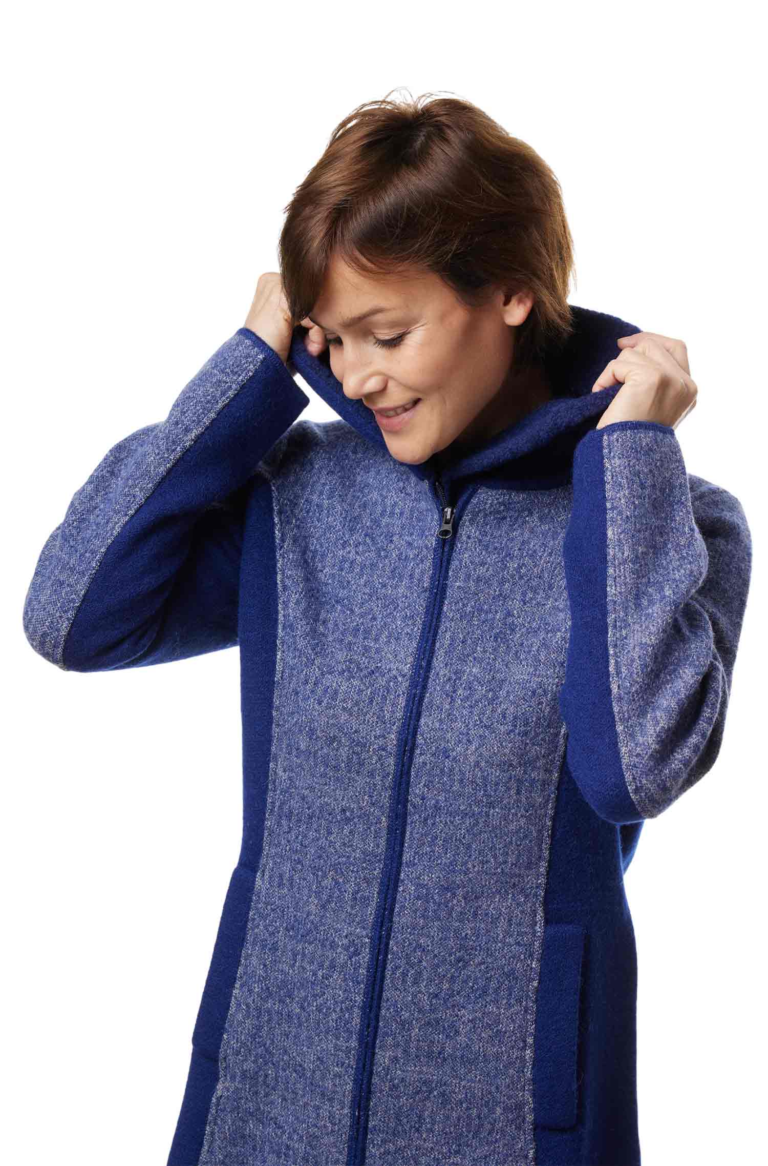 Alpaka Jacke MUJAL ELEGANT aus Alpaka und Wolle