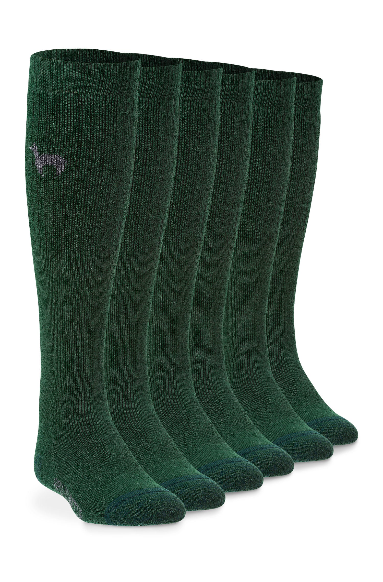 Alpaca HUNTING SOCKS 6-pack made from 52% alpaca &amp; 18% wool