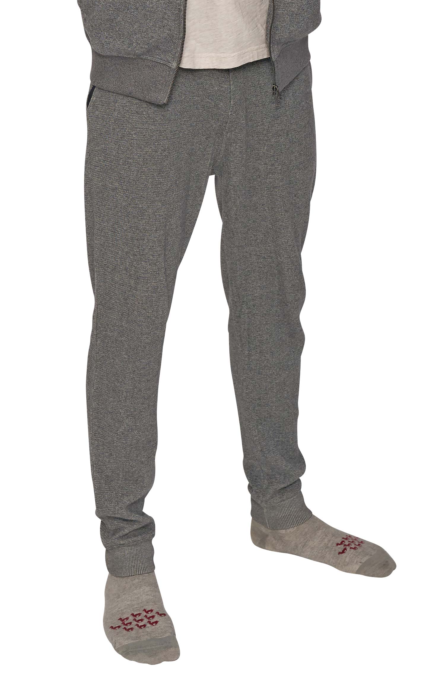 Alpaka Jogginghose aus 10% Royal Alpaka & 90% Pima Bio Baumwolle