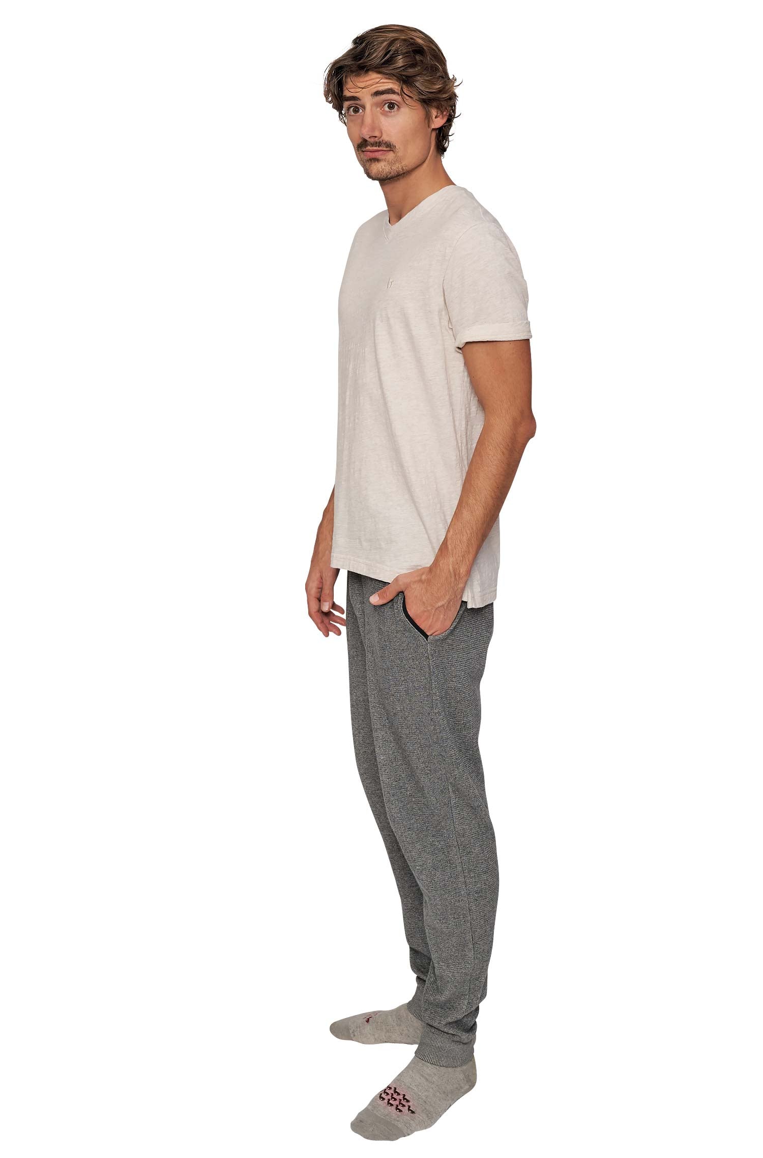 Alpaka Jogginghose aus 10% Royal Alpaka & 90% Pima Bio Baumwolle