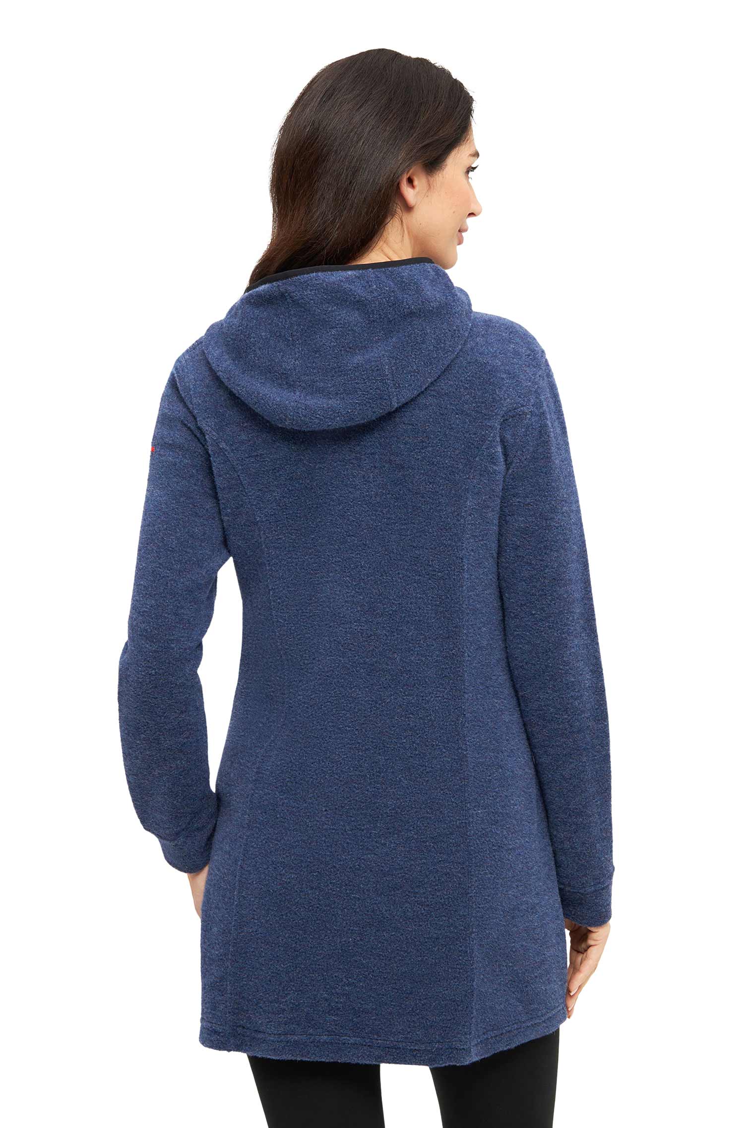 Alpaka Kapuzenmantel APU FLEECE