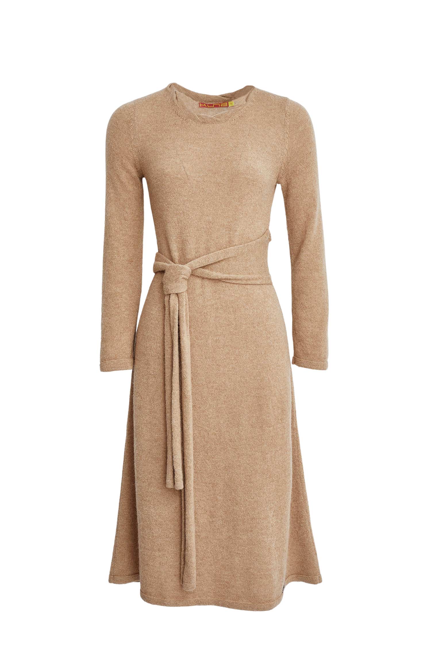 Alpaka Kleid WINONA aus 100% Baby Alpaka