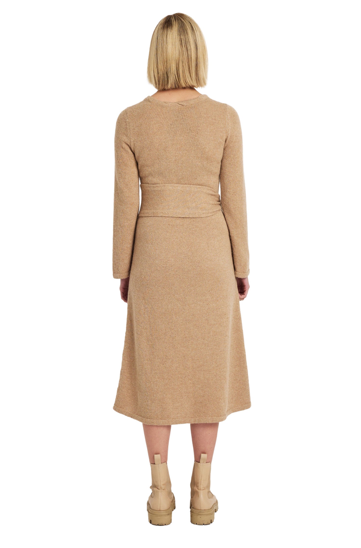 Alpaka Kleid WINONA aus 100% Baby Alpaka