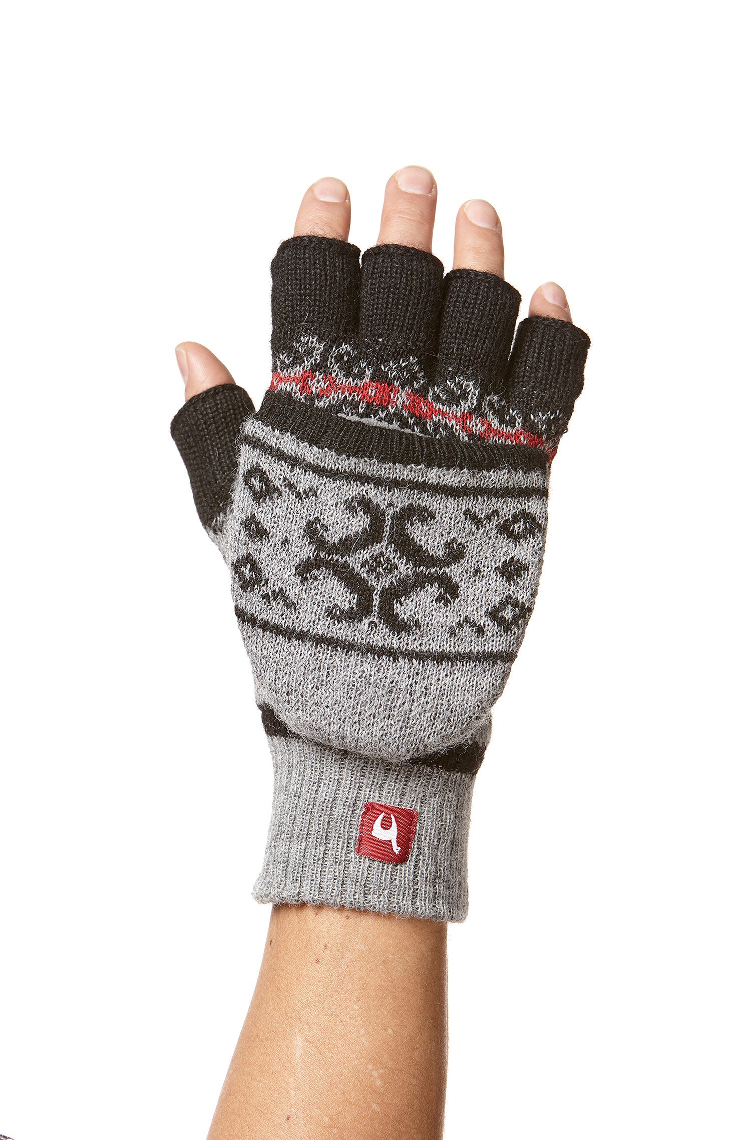 Alpaca Kangaroo Gloves ANDEN VIENTOS made of 100% Alpaca Superfine