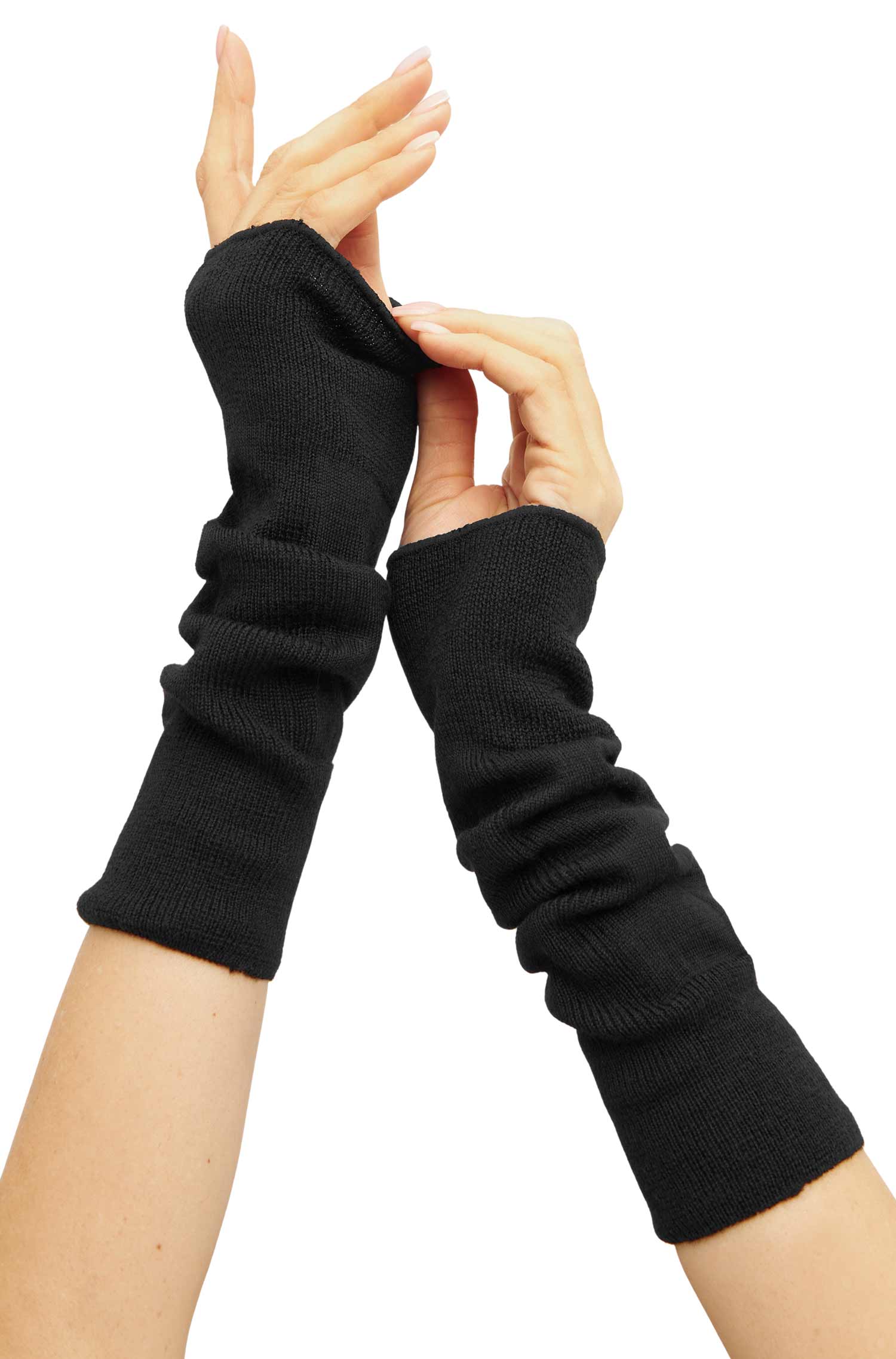 Alpaka Knie- und Ellenbogen Gelenkwärmer aus 95% Royal Alpaka