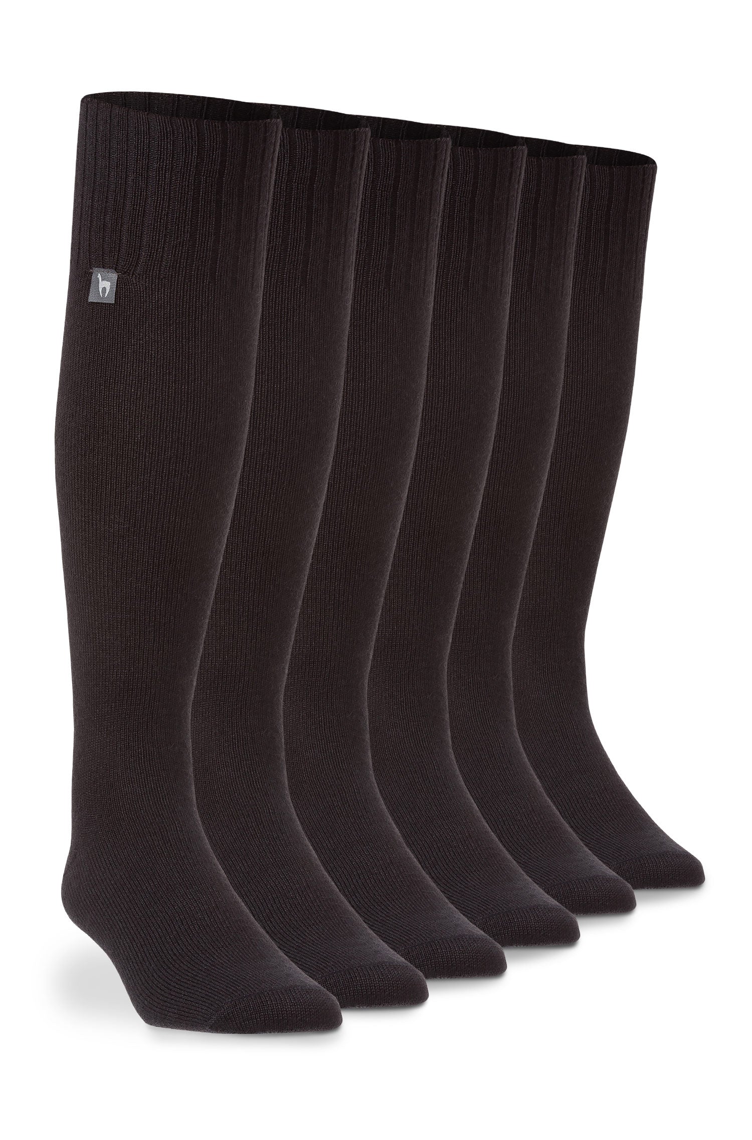 Alpaka KNIESOCKEN 6er Pack aus Alpaka-Wolle-Mix