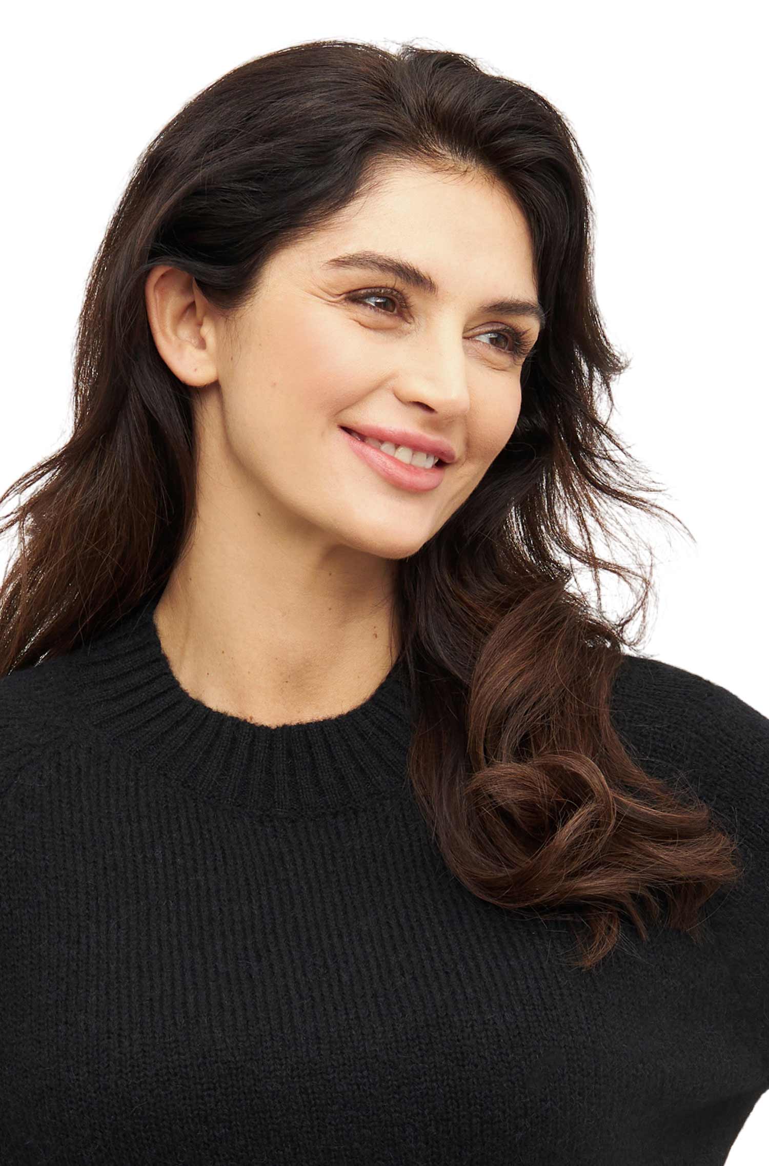 Alpaka Kurzarm-Pullover PACA aus Baby Alpaka-Merino-Mix