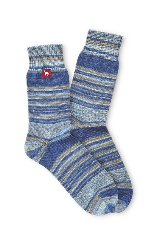 Alpaka Kuschel-Socken HARMONY - 6er Pack aus Alpaka-Wolle-Mix