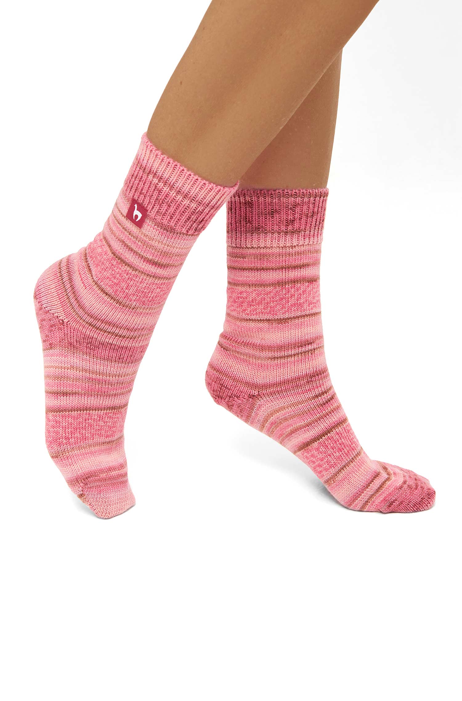 Alpaka Kuschel-Socken HARMONY aus Alpaka-Wolle-Mix