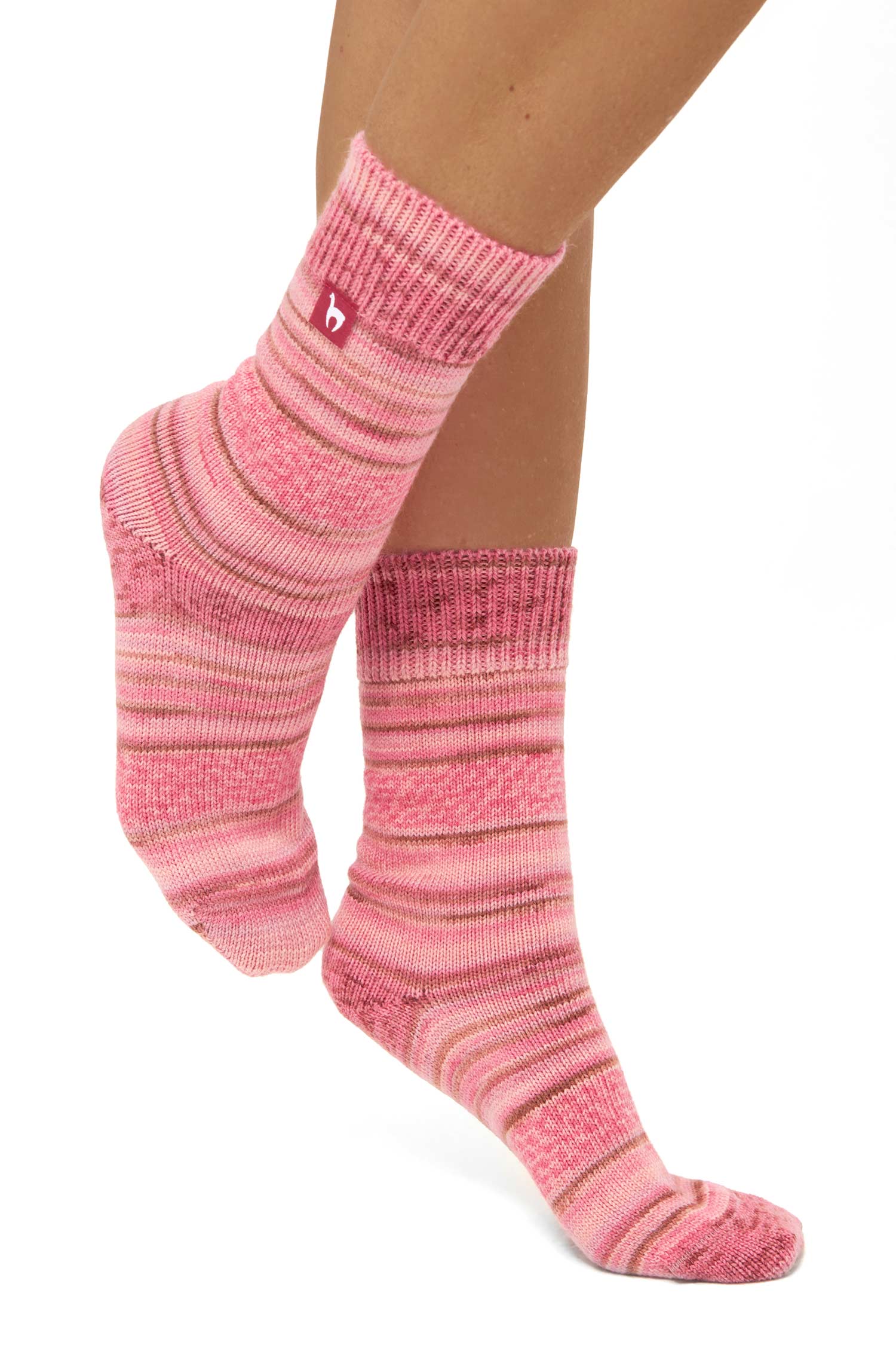 Alpaka Kuschel-Socken HARMONY aus Alpaka-Wolle-Mix