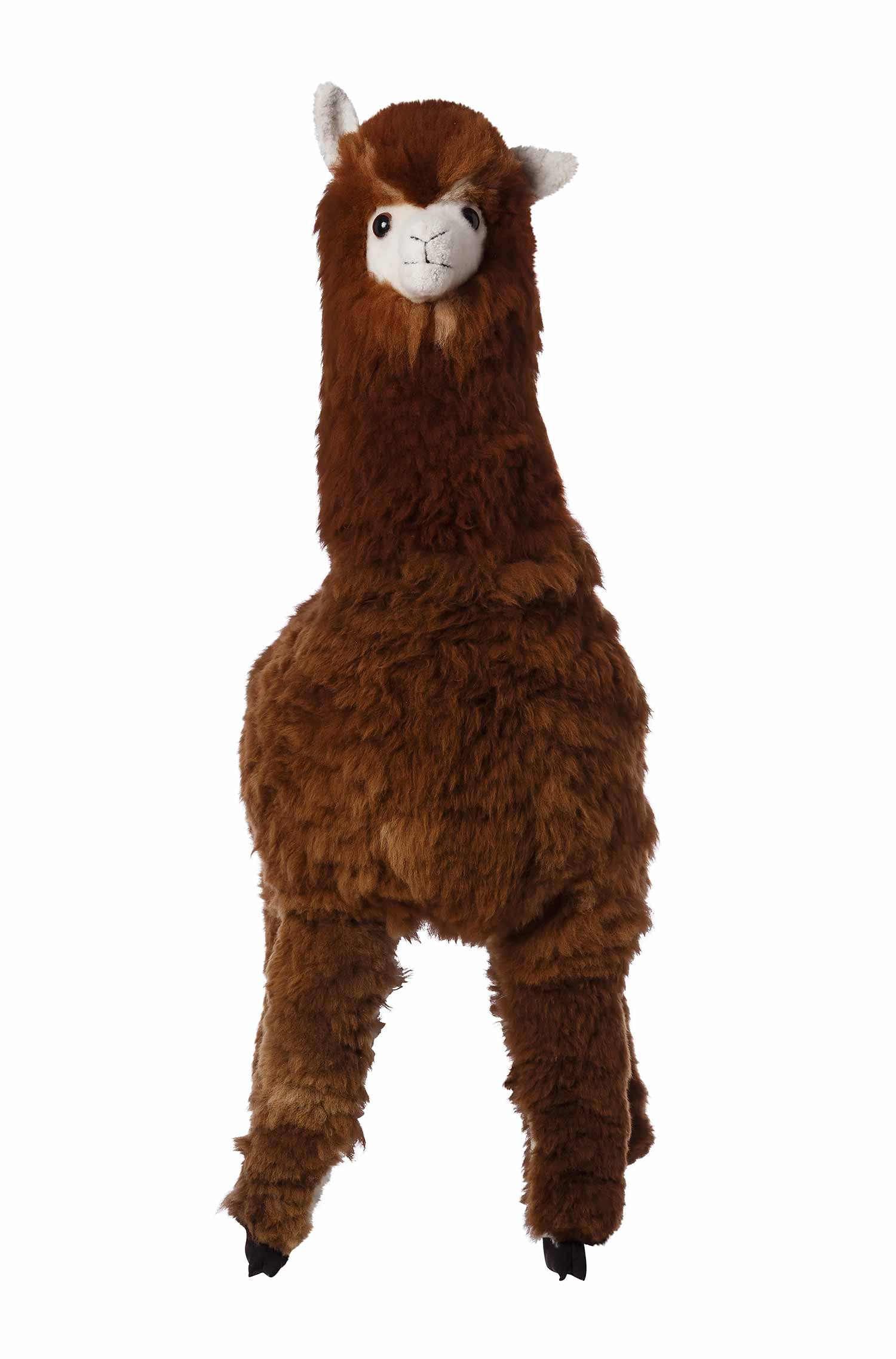 Alpaca CUDDLY FUR ANIMAL (100cm) made of alpaca fur