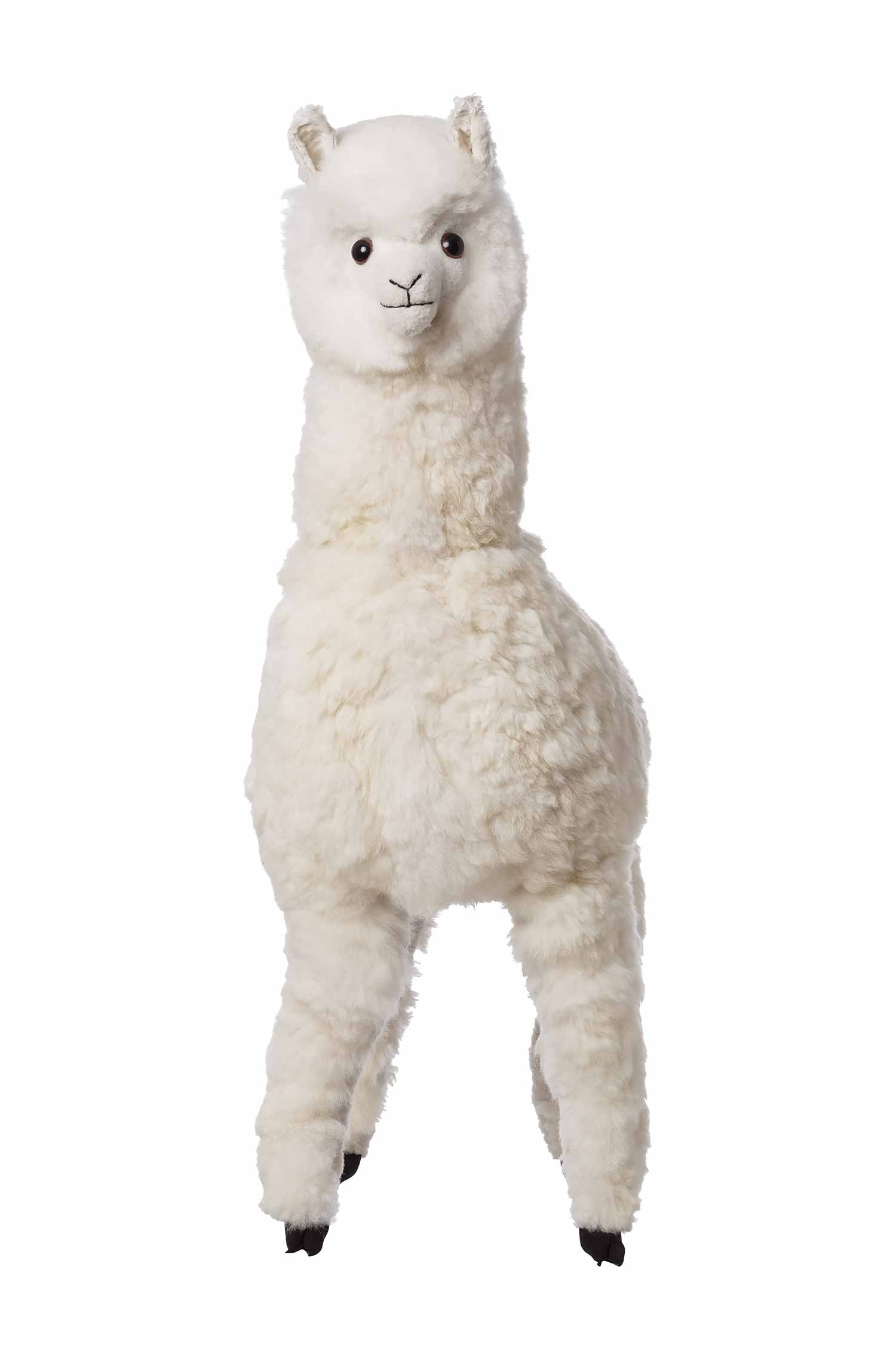 Alpaca CUDDLY FUR ANIMAL (100cm) made of alpaca fur