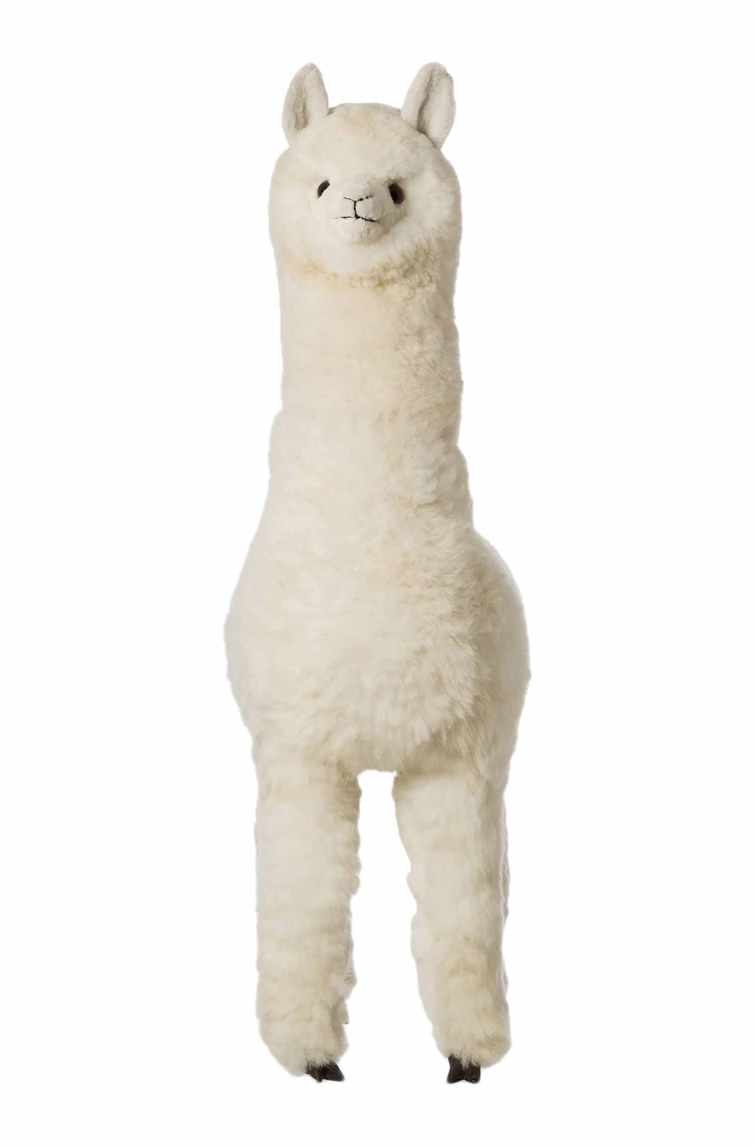 Alpaca CUDDLY FUR ANIMAL (130cm) made of alpaca fur