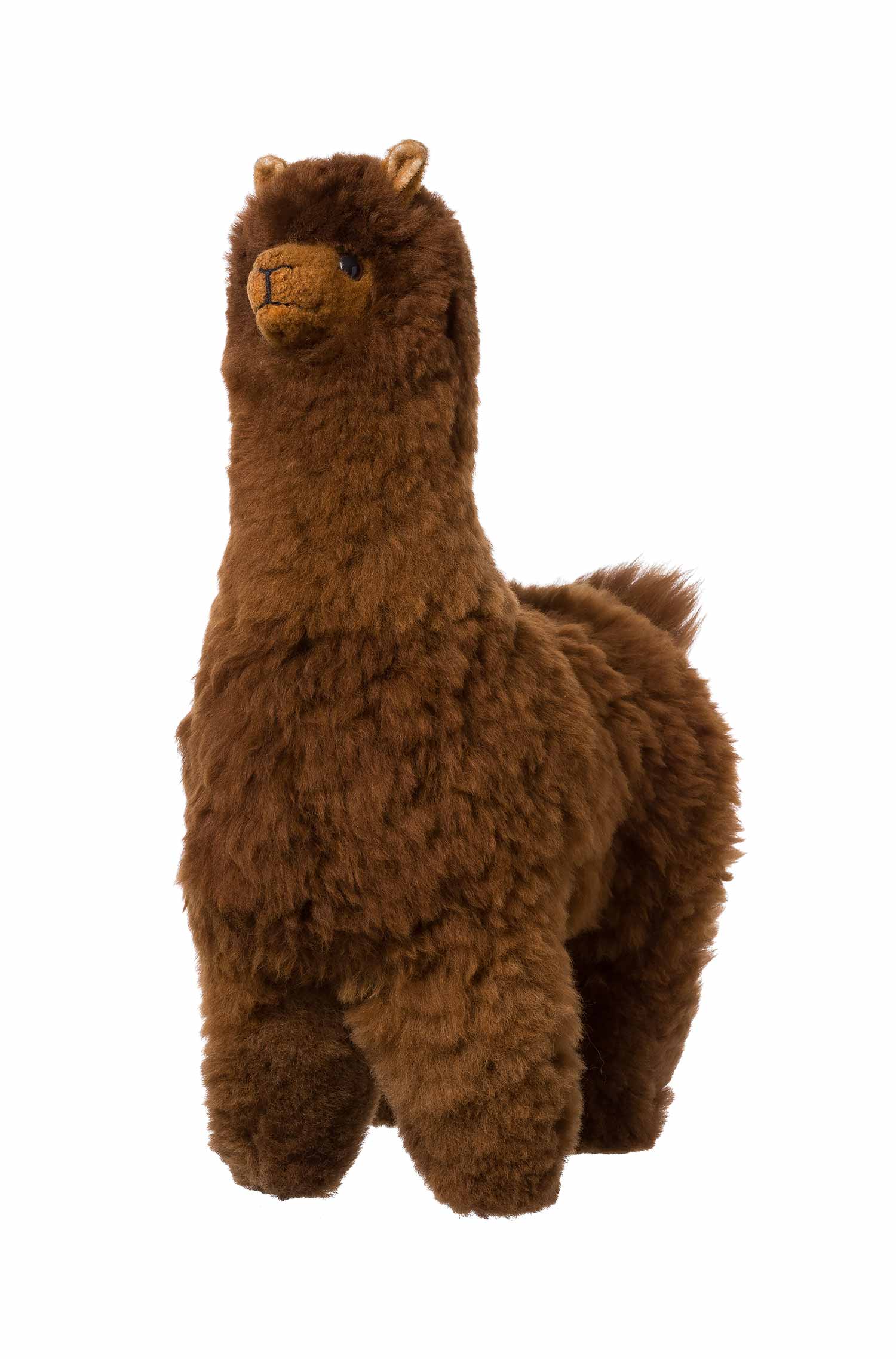 Alpaca CUDDLY FUR ANIMAL (50cm) made of alpaca fur