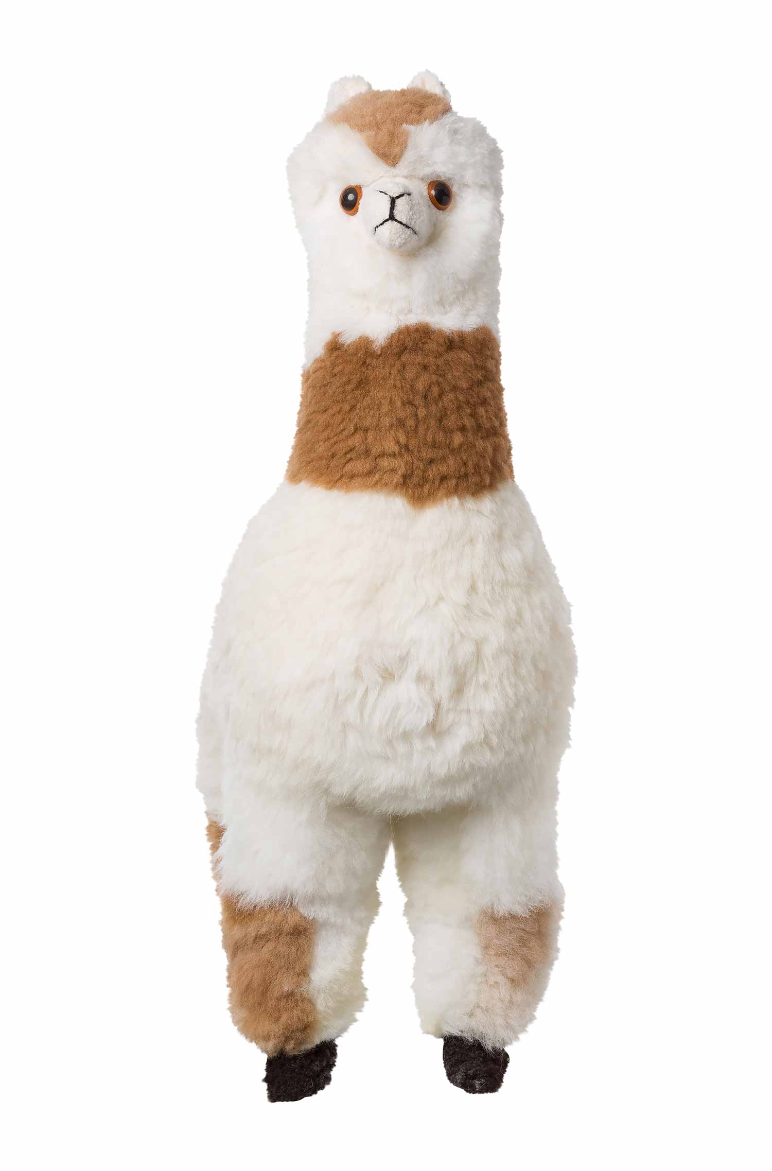 Alpaca CUDDLY FUR ANIMAL (70cm) made of alpaca fur
