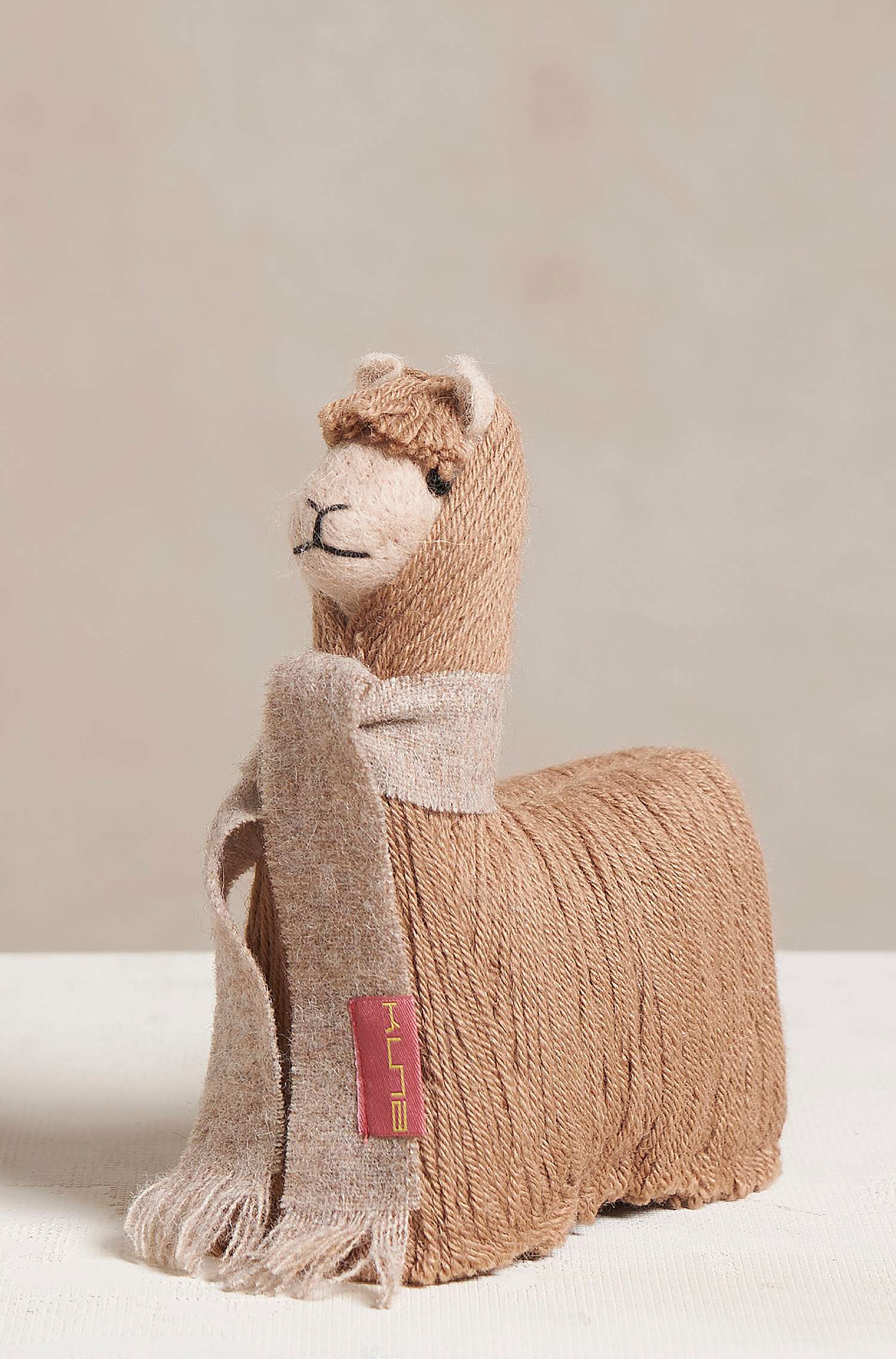 Alpaca cuddly toy RAWA large