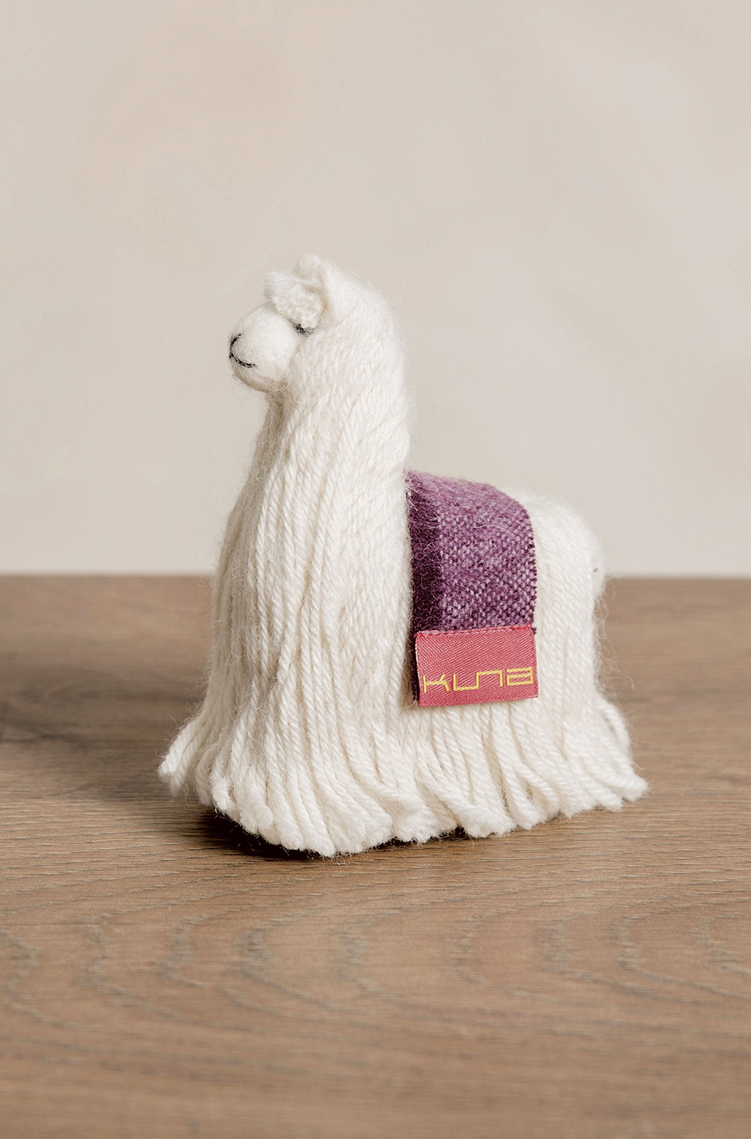 Alpaca cuddly toy RAWA large