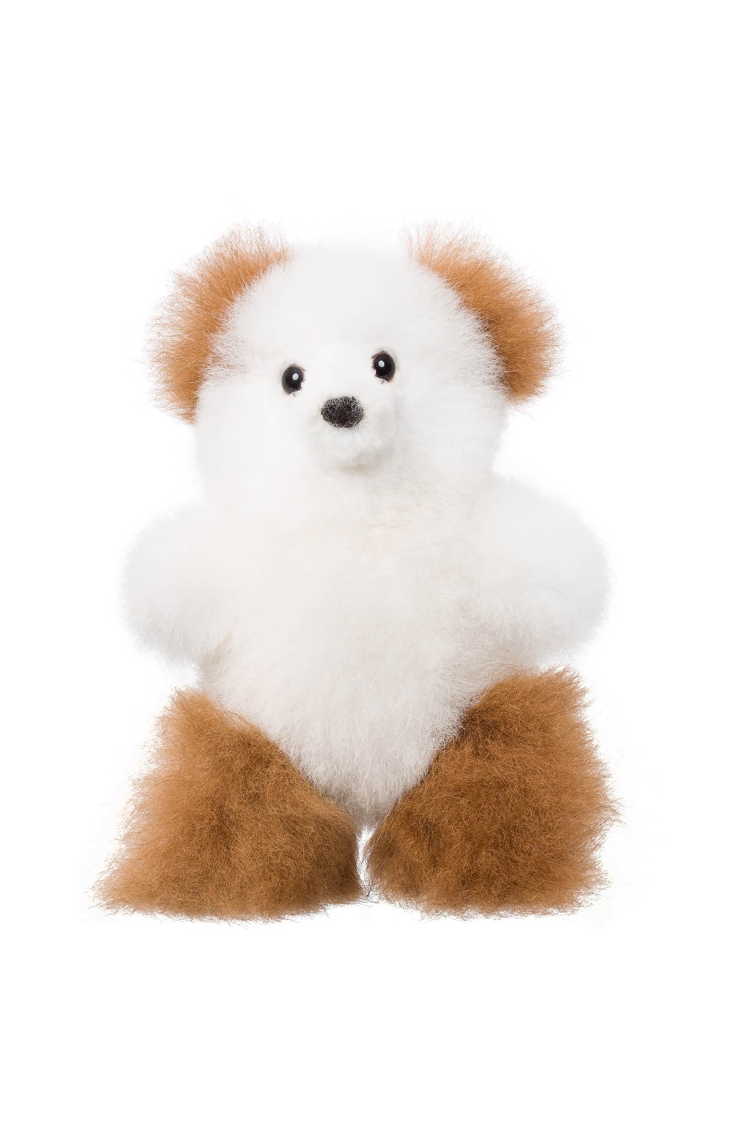 Alpaka Kuscheltier TEDDY (15cm) aus Alpaka Fell