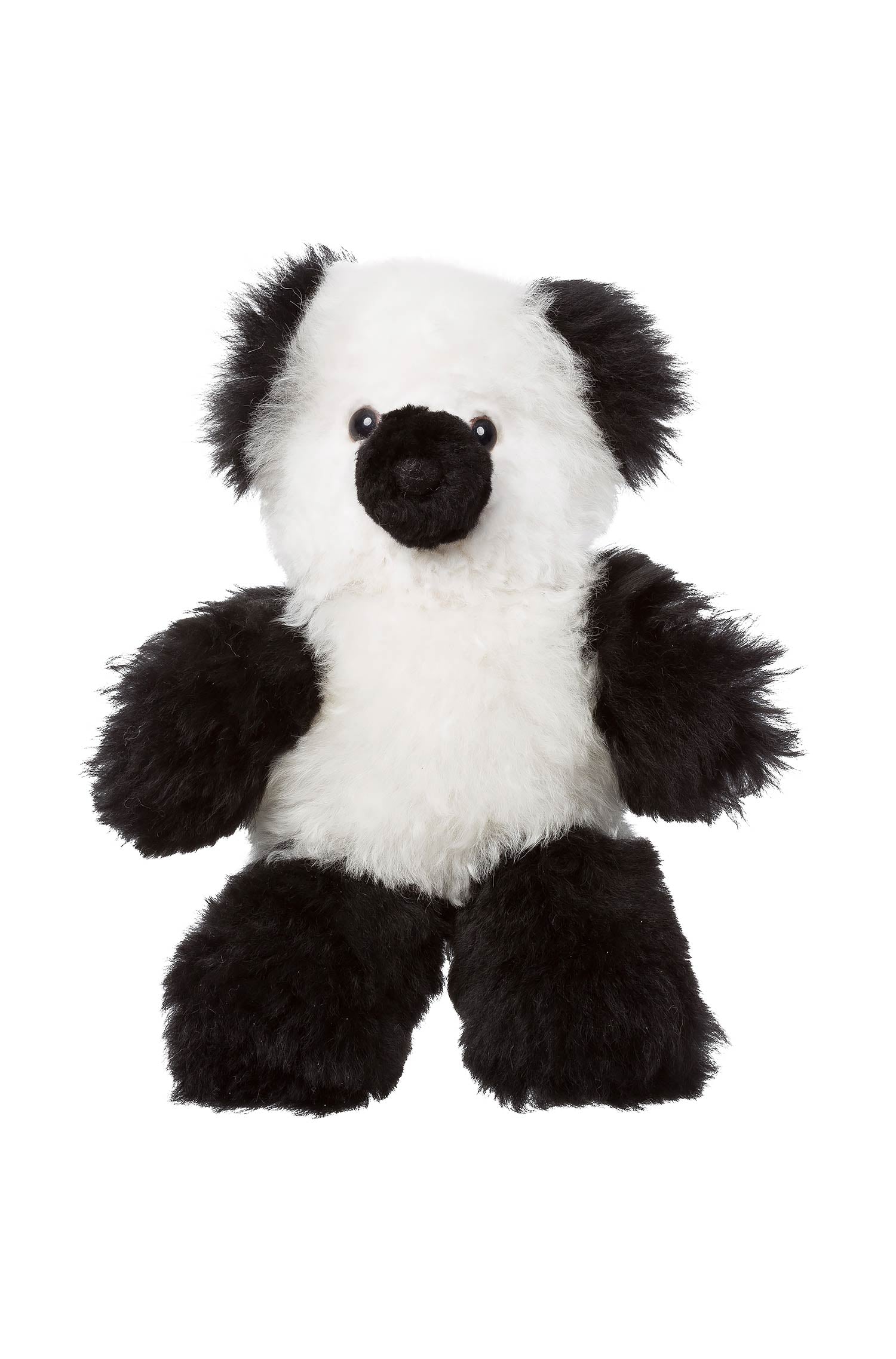 Peluche alpaga TEDDY (22cm) en fourrure d'alpaga