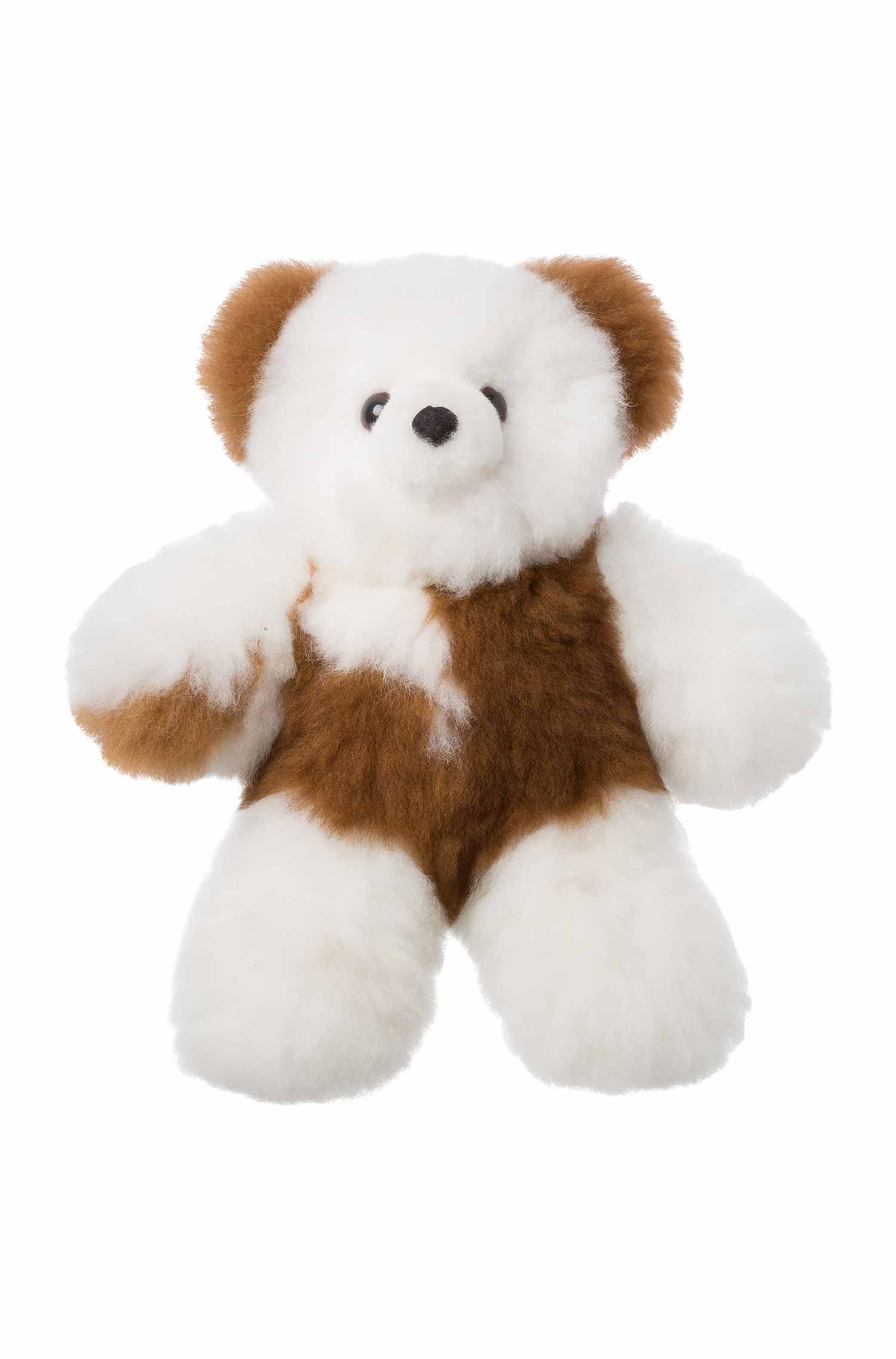 Peluche alpaga TEDDY (30cm) en fourrure d'alpaga