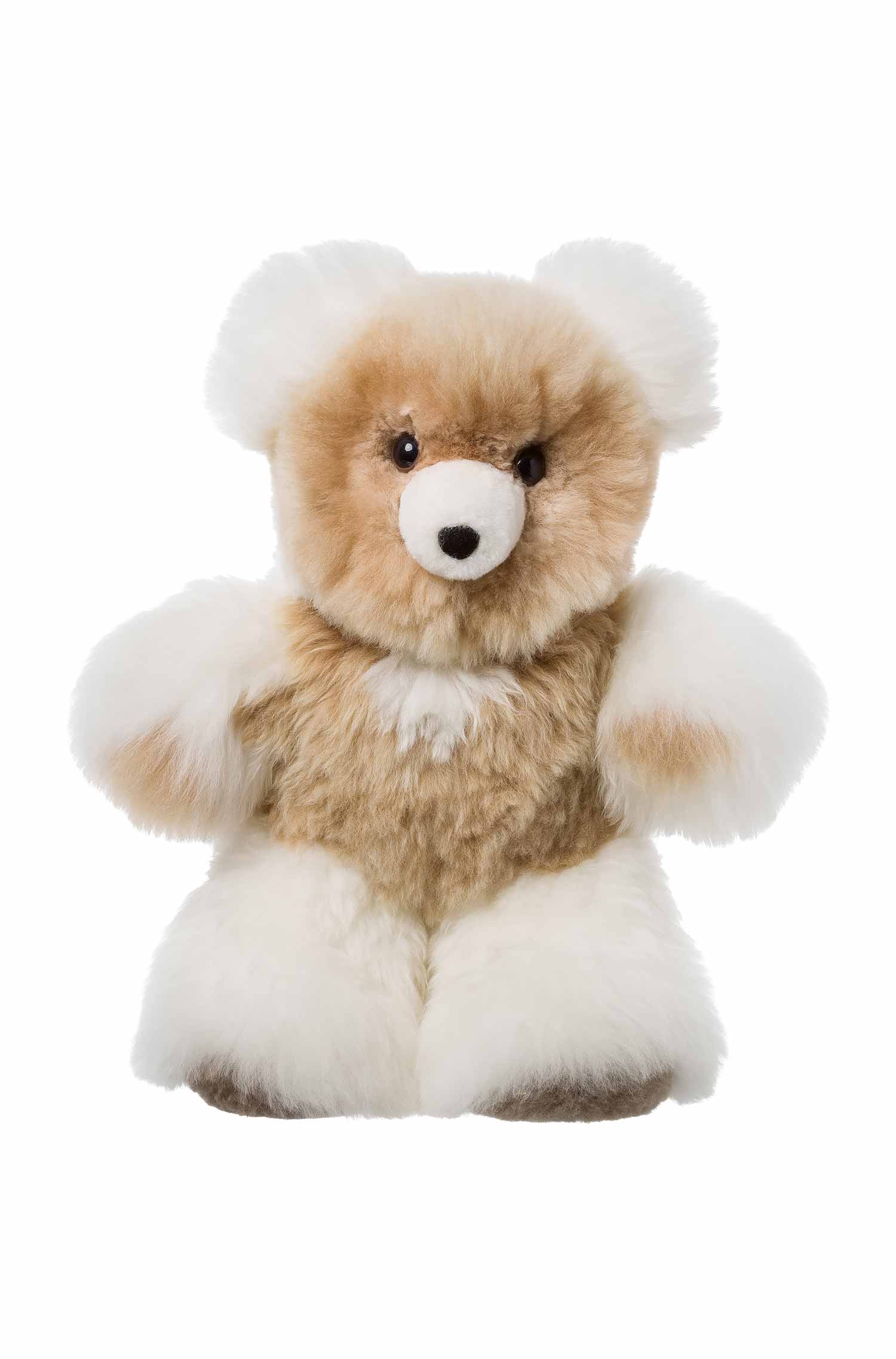 Peluche alpaga TEDDY (50cm) en fourrure d'alpaga