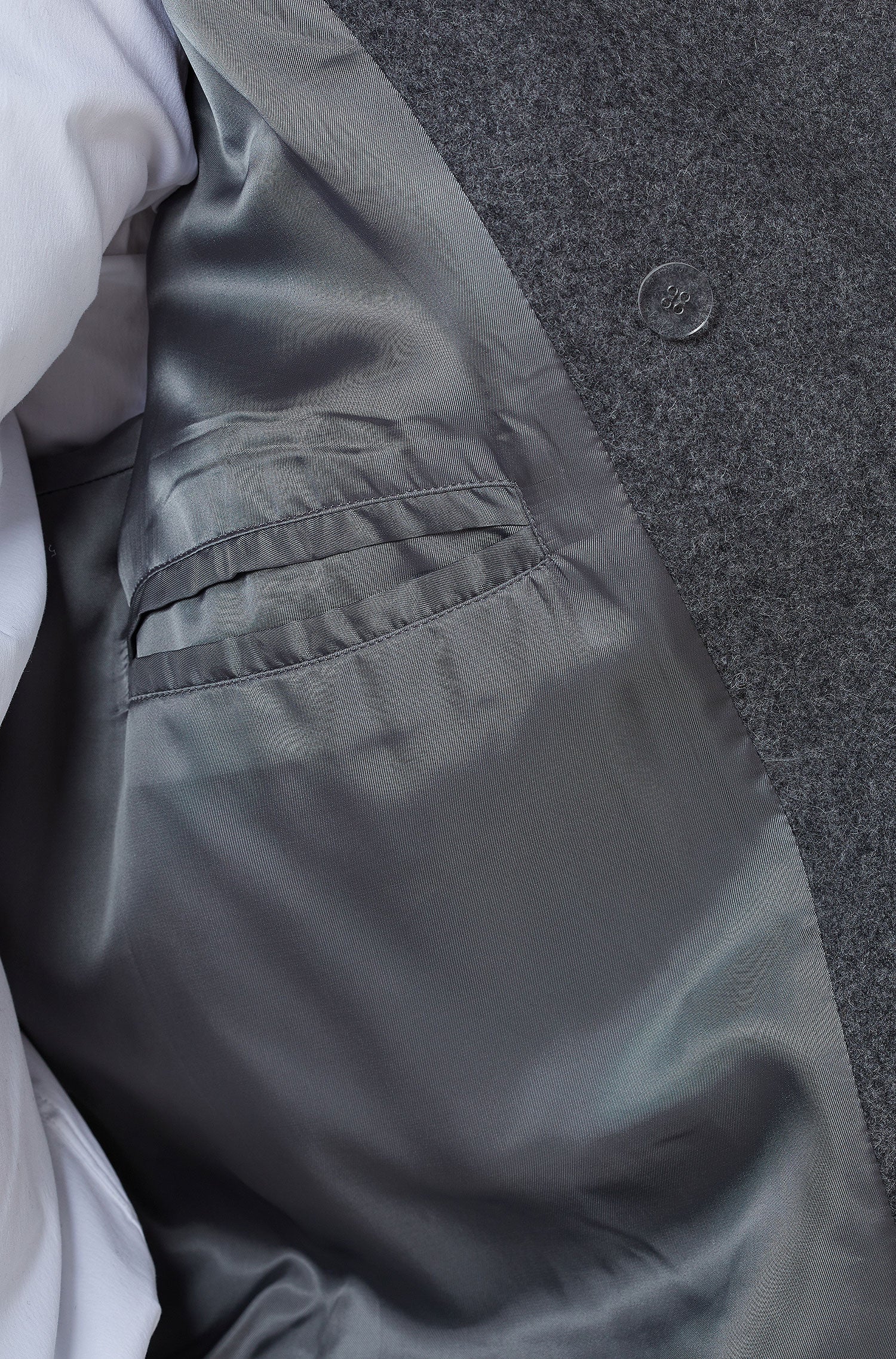 Alpaka Mantel COLANI aus Alpaka und Woll-Mix