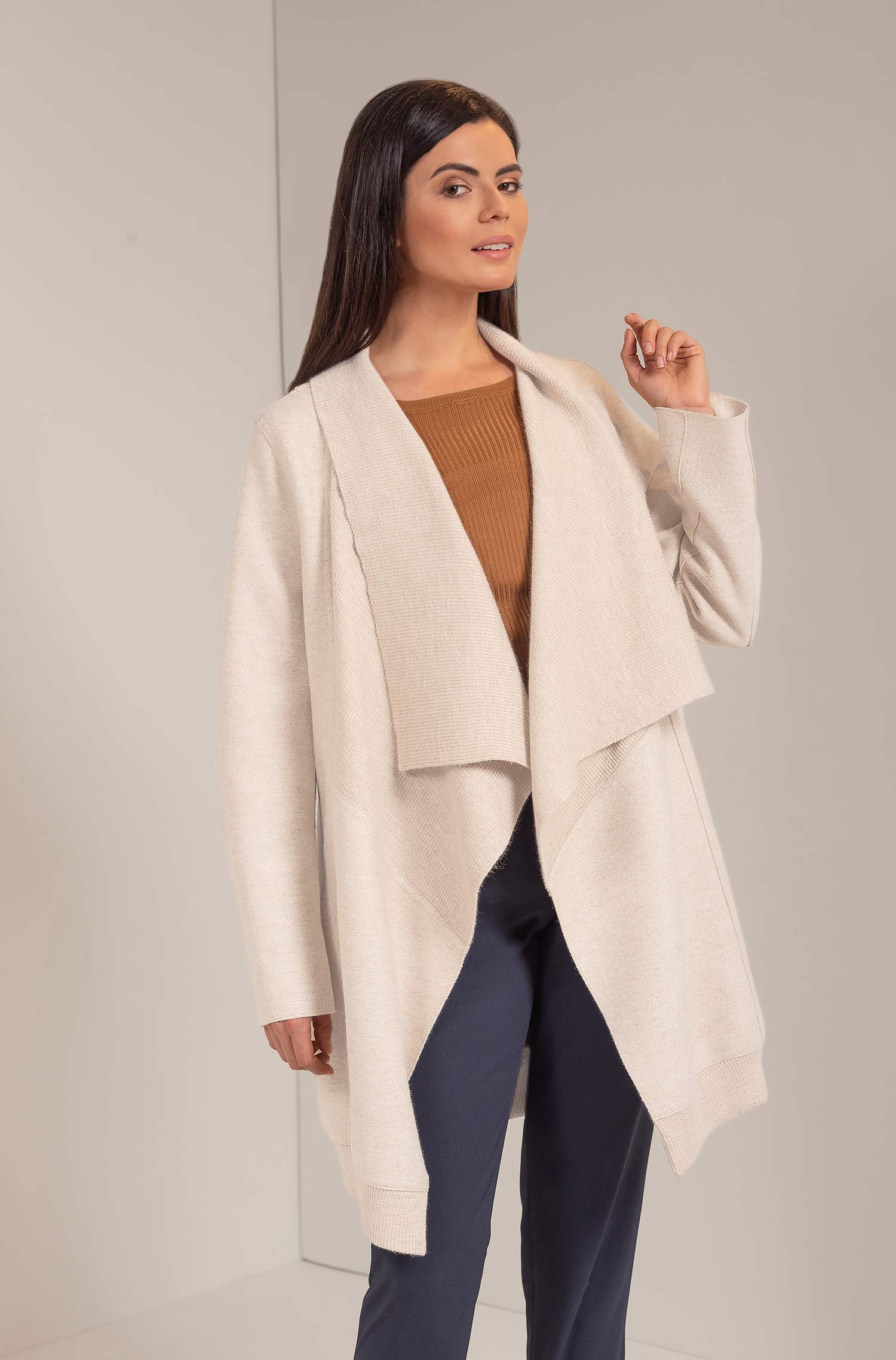 Manteau en alpaga VILINIUS en alpaga et laine