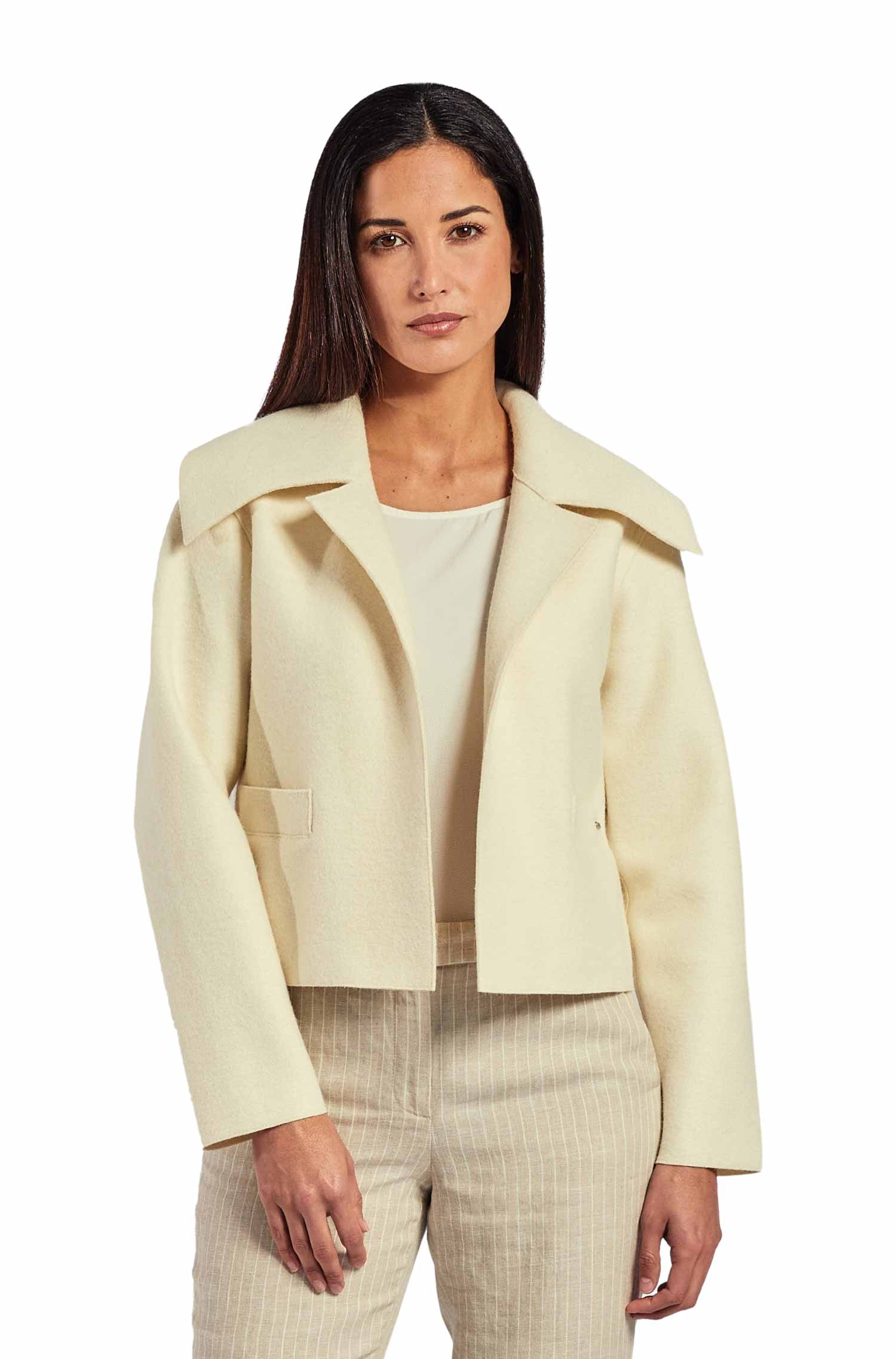 Manteau en alpaga WAY en alpaga et laine