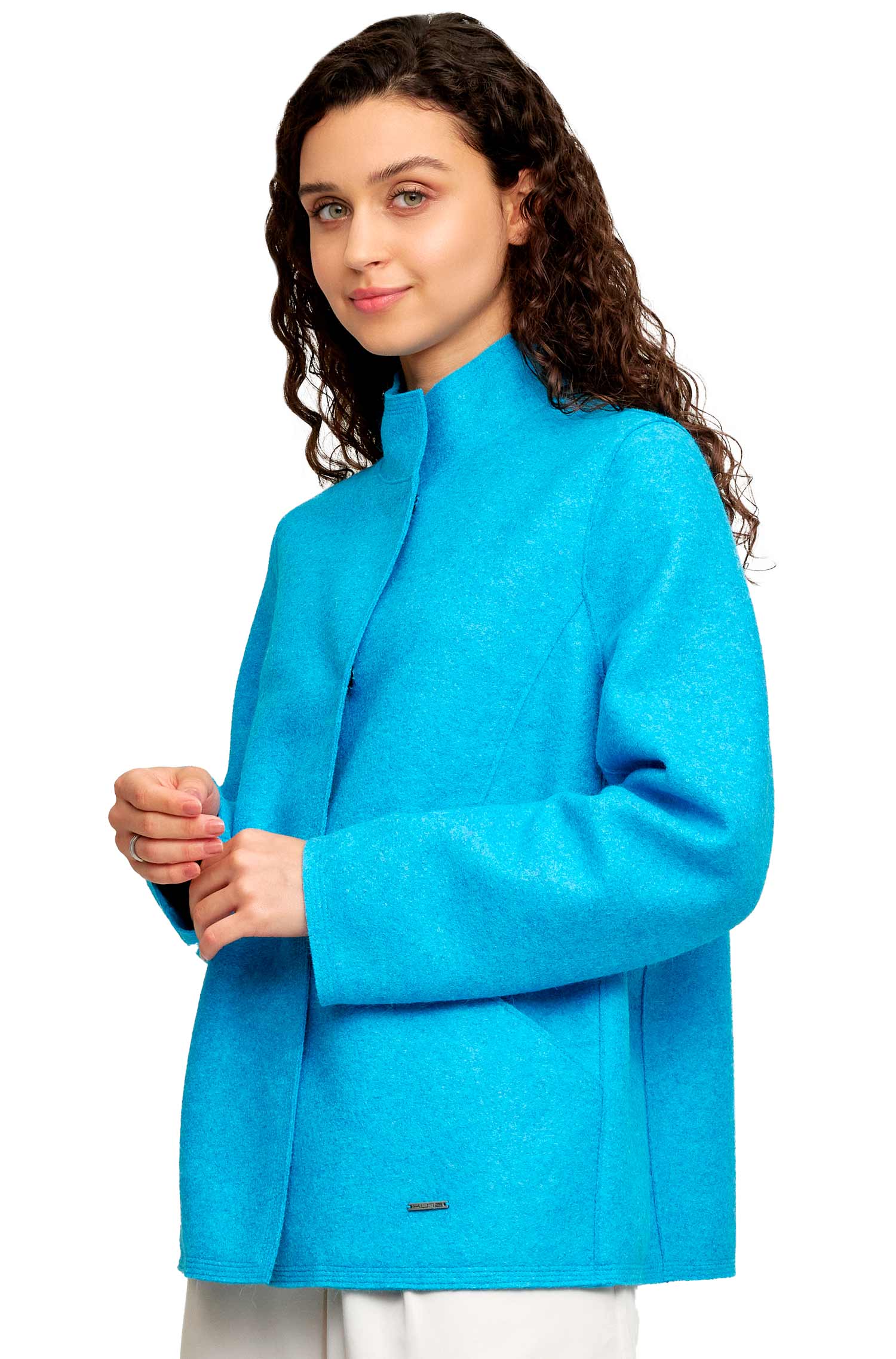 Manteau en alpaga WEASLY en alpaga et laine