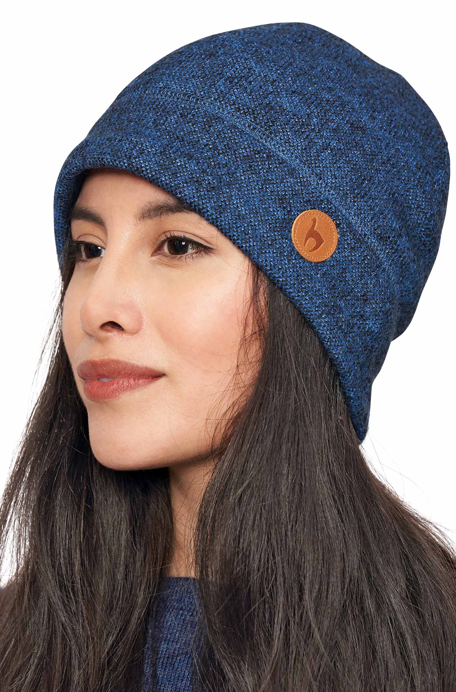 Alpaka Mütze ALPACA SPORT aus Baby Alpaka und Wolle