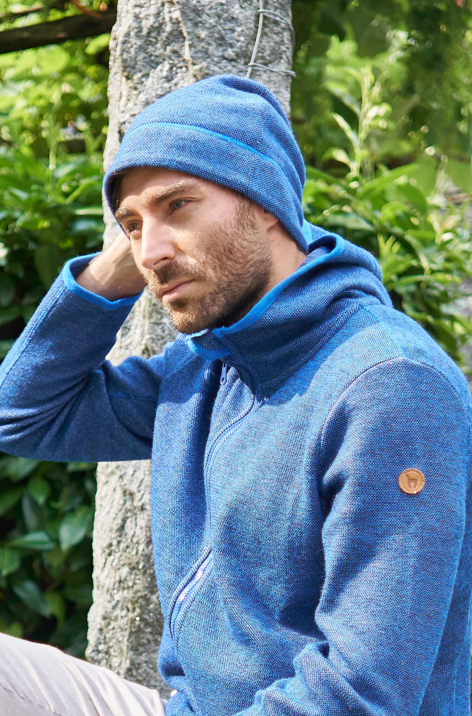 Alpaka Mütze ALPACA SPORT aus Baby Alpaka und Wolle