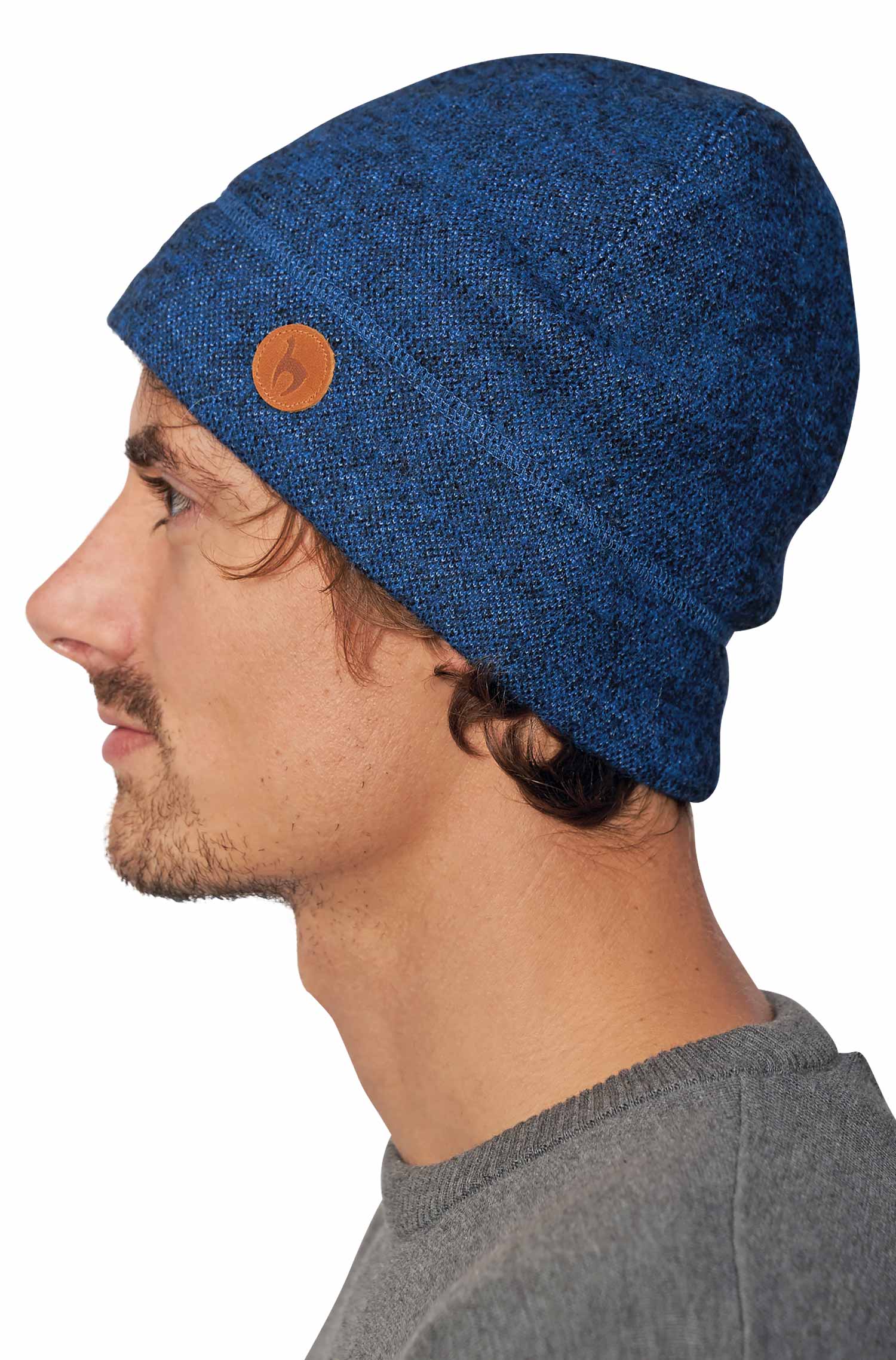 Alpaka Mütze ALPACA SPORT aus Baby Alpaka und Wolle