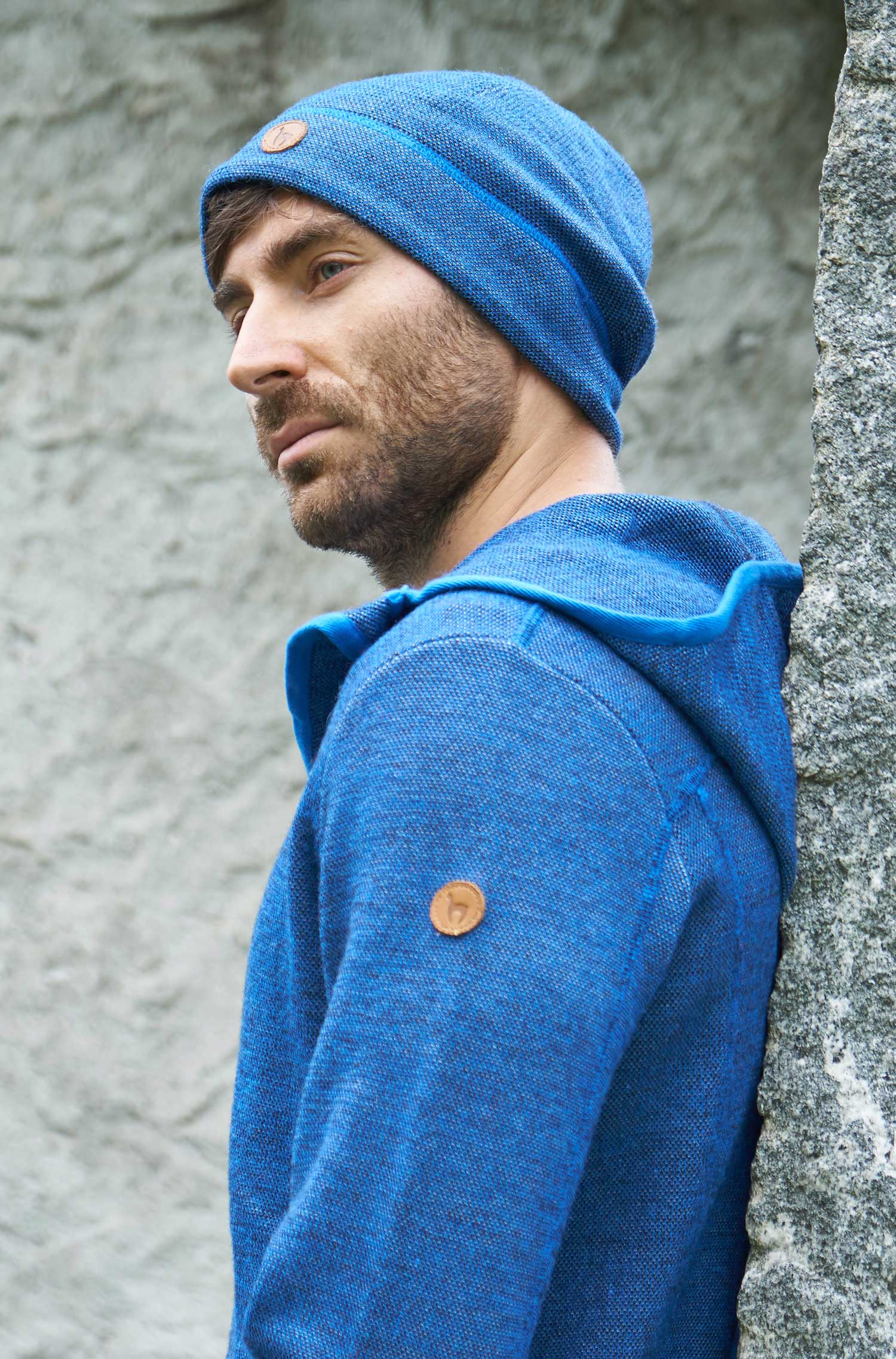 Alpaka Mütze ALPACA SPORT aus Baby Alpaka und Wolle