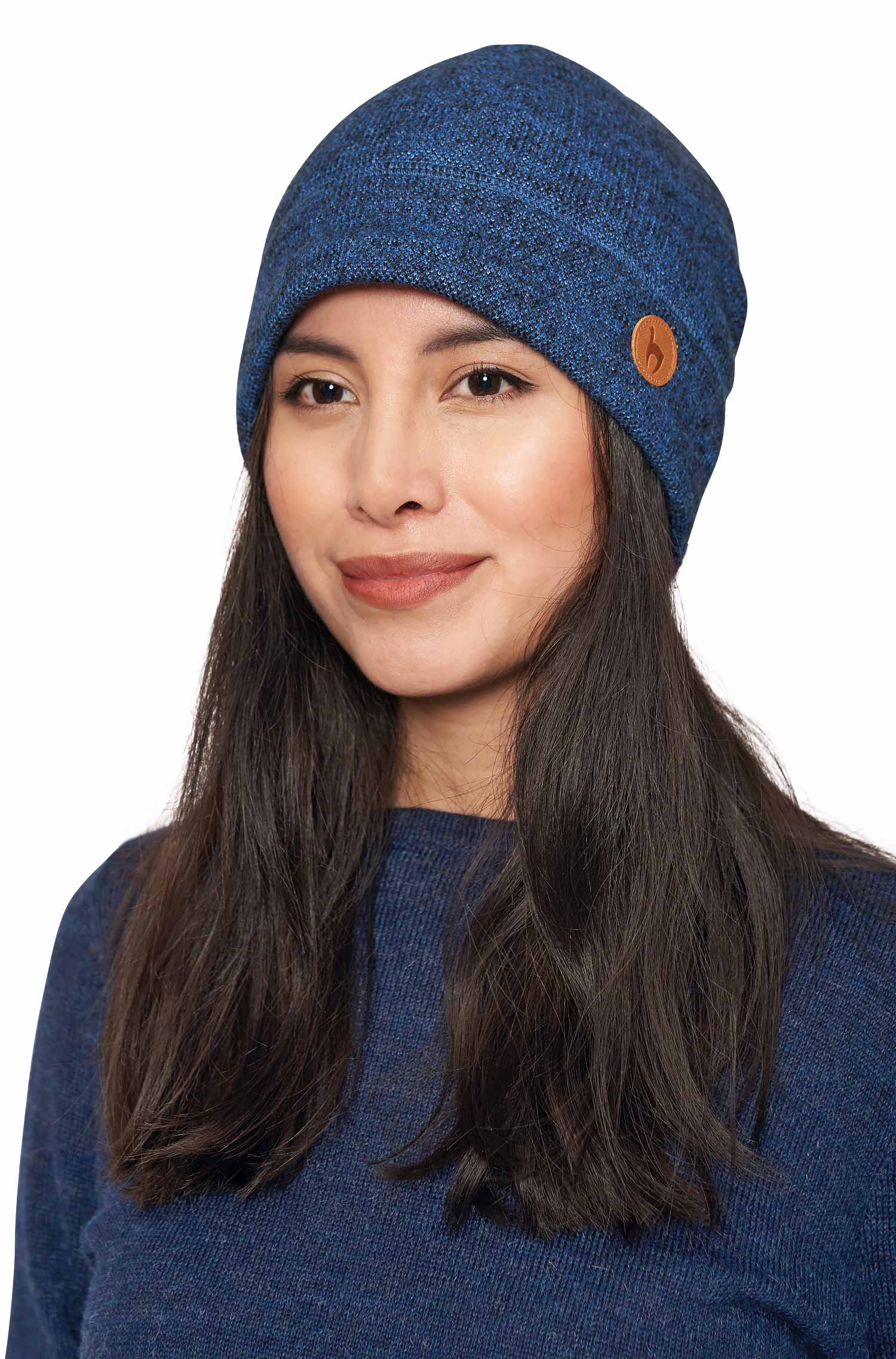 Alpaka Mütze ALPACA SPORT aus Baby Alpaka und Wolle