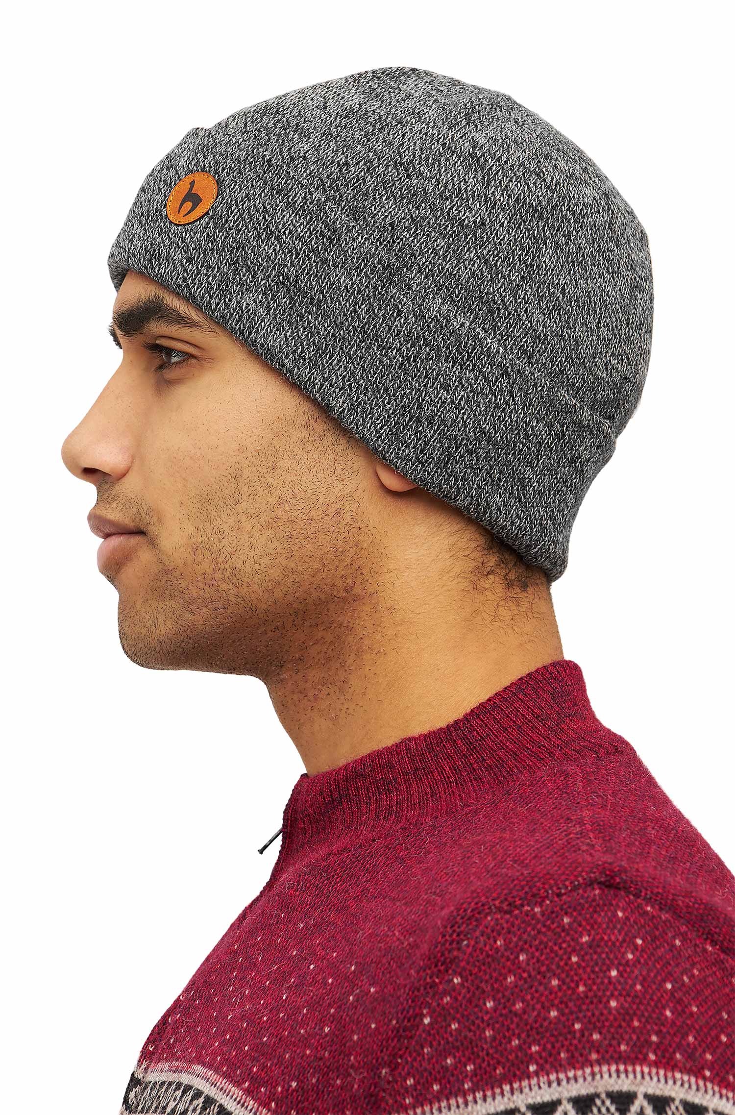 Alpaka Mütze BARK aus 100% Baby Alpaka