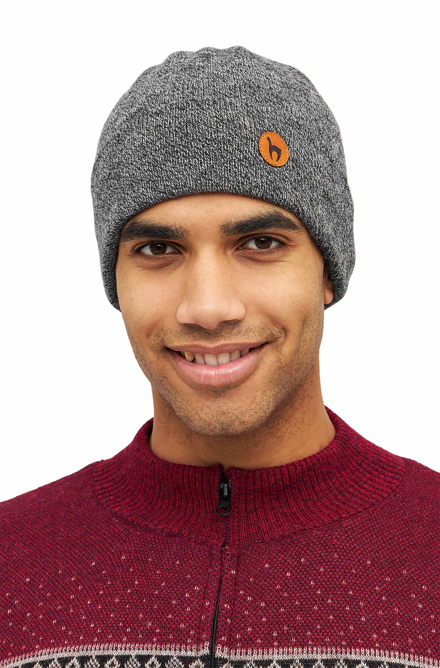 Alpaka Mütze BARK aus 100% Baby Alpaka