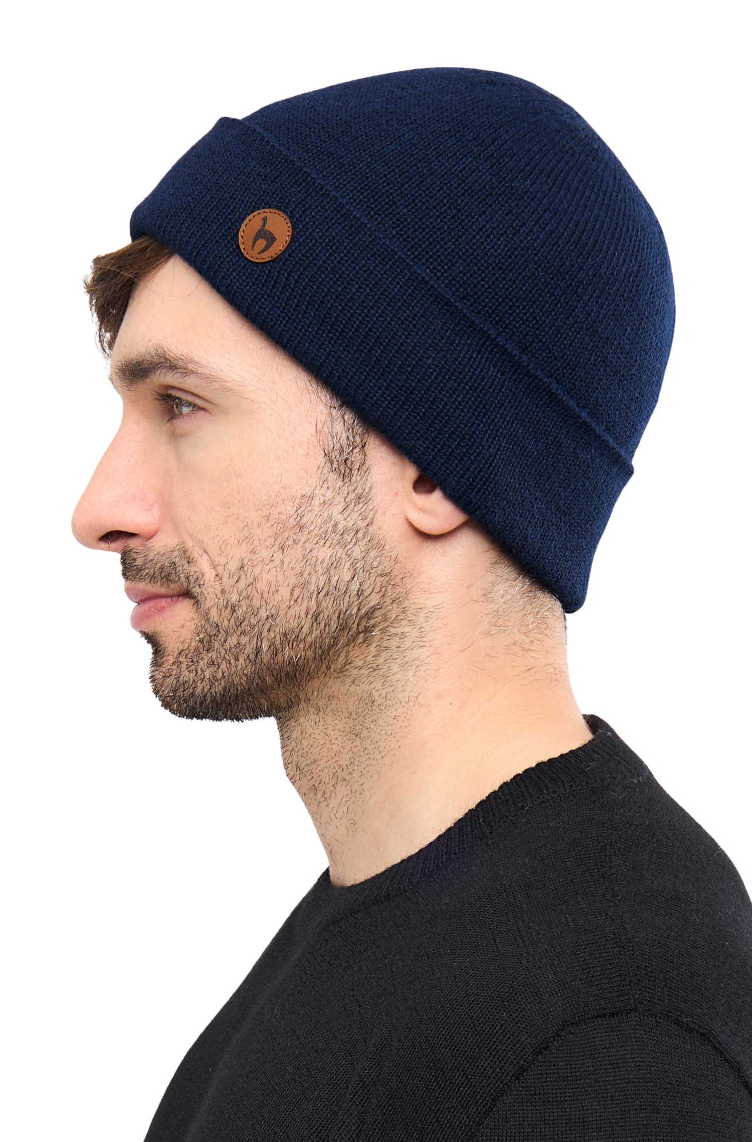 Alpaka Mütze BARK aus 100% Baby Alpaka