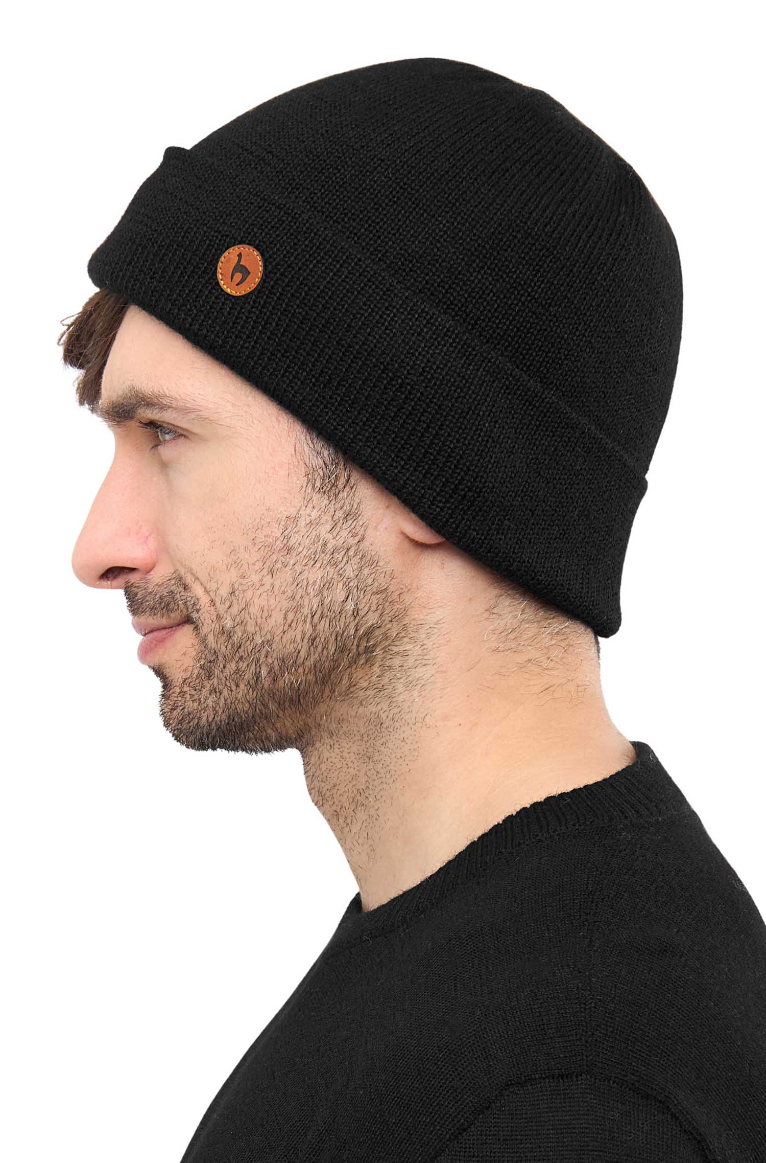 Alpaka Mütze BARK aus 100% Baby Alpaka